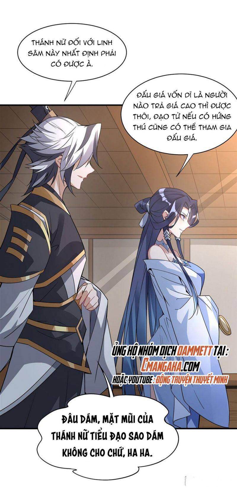 Các Nữ Đồ Đệ Của Ta Đều Là Chư Thiên Đại Lão Tương Lai Chap 44 - Next Chap 45