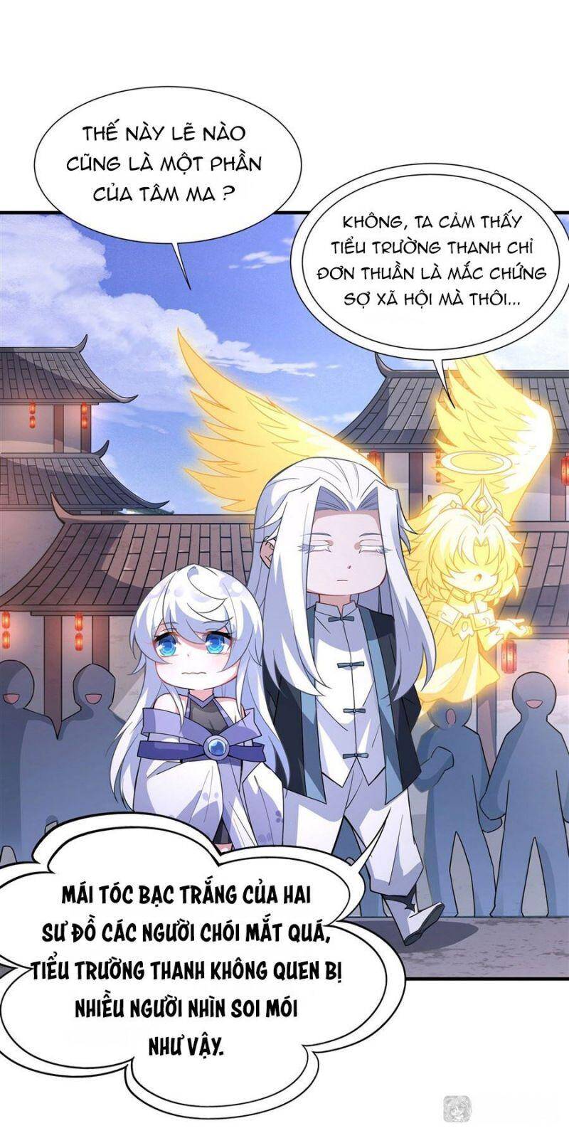 Các Nữ Đồ Đệ Của Ta Đều Là Chư Thiên Đại Lão Tương Lai Chap 44 - Next Chap 45