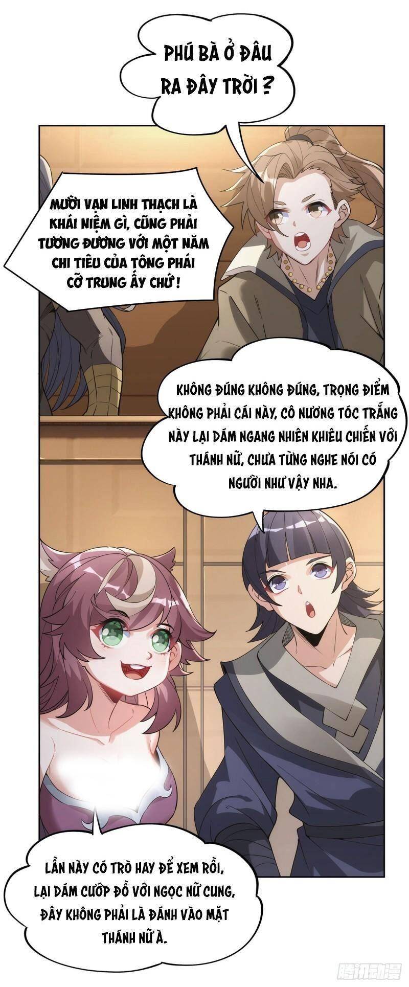 Các Nữ Đồ Đệ Của Ta Đều Là Chư Thiên Đại Lão Tương Lai Chap 45 - Next Chap 46