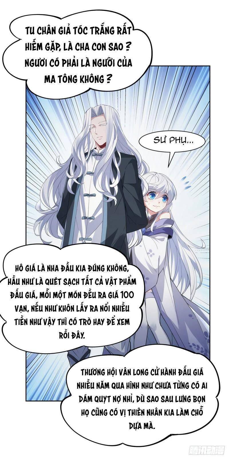 Các Nữ Đồ Đệ Của Ta Đều Là Chư Thiên Đại Lão Tương Lai Chap 45 - Next Chap 46