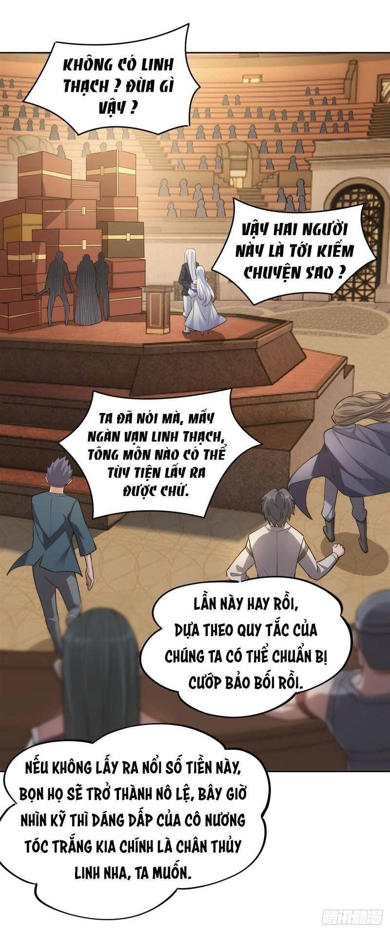 Các Nữ Đồ Đệ Của Ta Đều Là Chư Thiên Đại Lão Tương Lai Chap 45 - Next Chap 46
