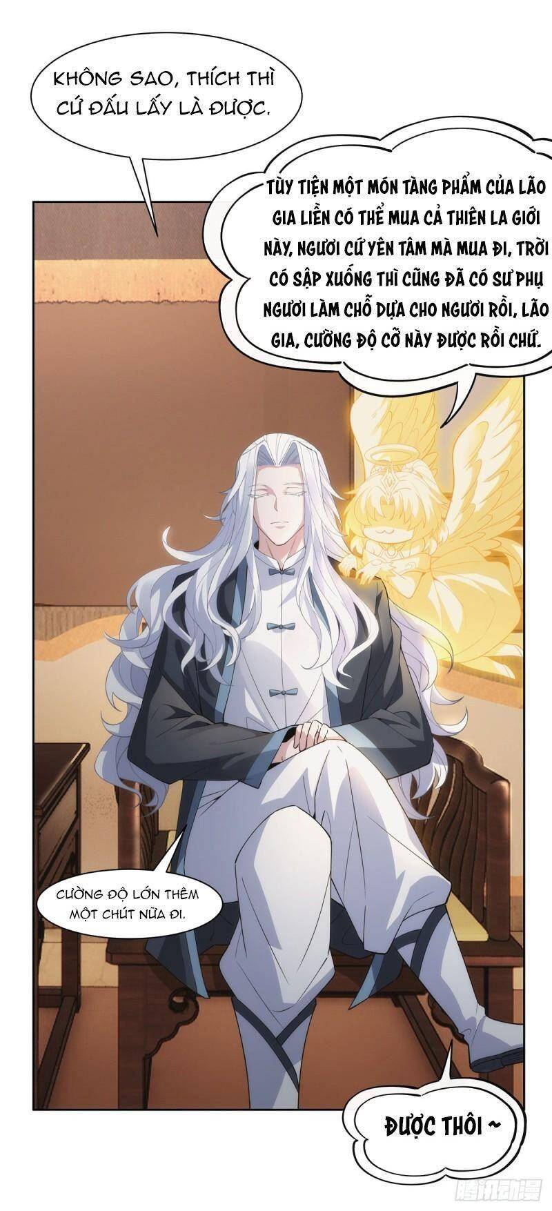 Các Nữ Đồ Đệ Của Ta Đều Là Chư Thiên Đại Lão Tương Lai Chap 45 - Next Chap 46