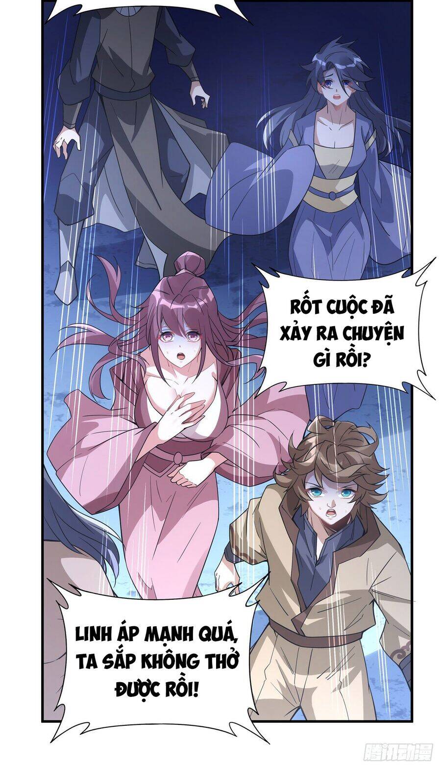 Các Nữ Đồ Đệ Của Ta Đều Là Chư Thiên Đại Lão Tương Lai Chap 46 - Next Chap 47