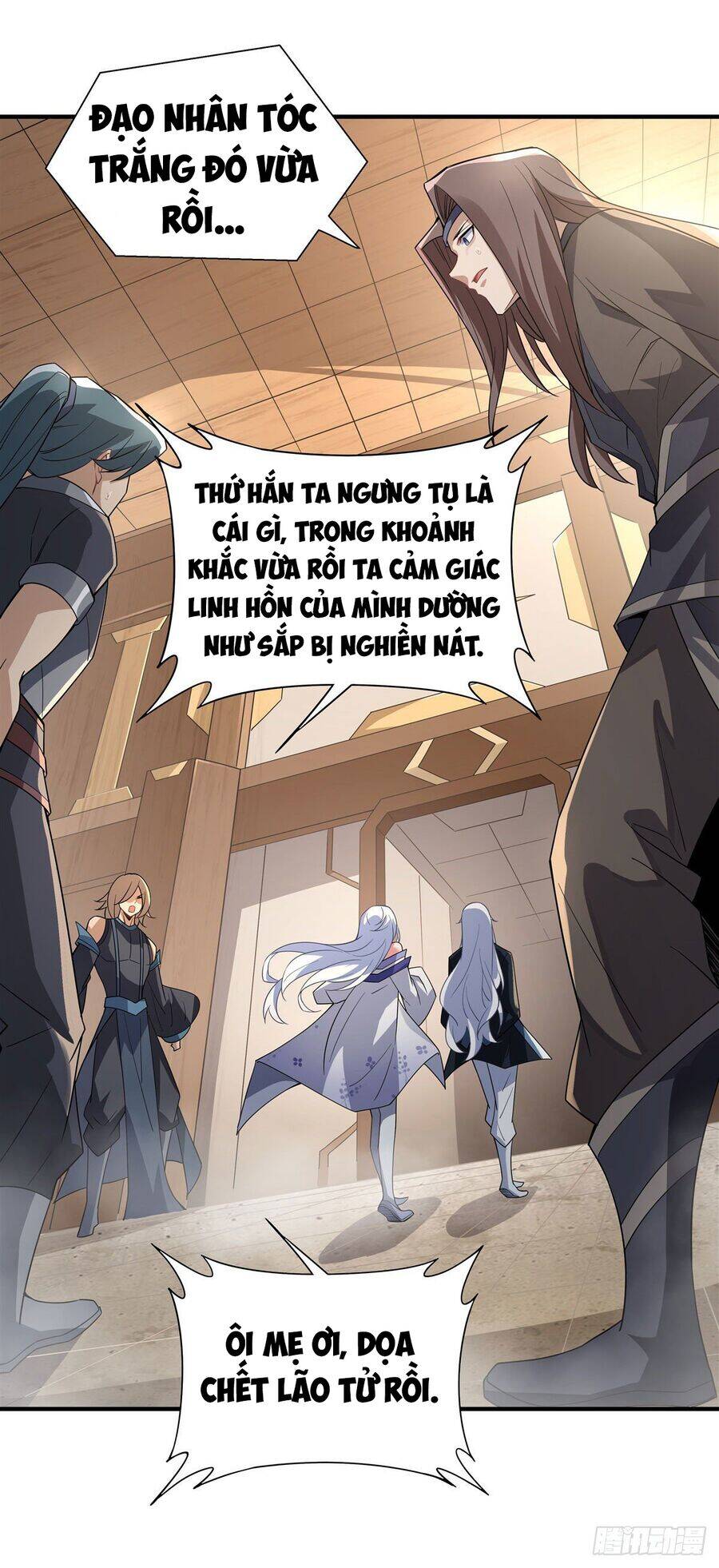 Các Nữ Đồ Đệ Của Ta Đều Là Chư Thiên Đại Lão Tương Lai Chap 46 - Next Chap 47