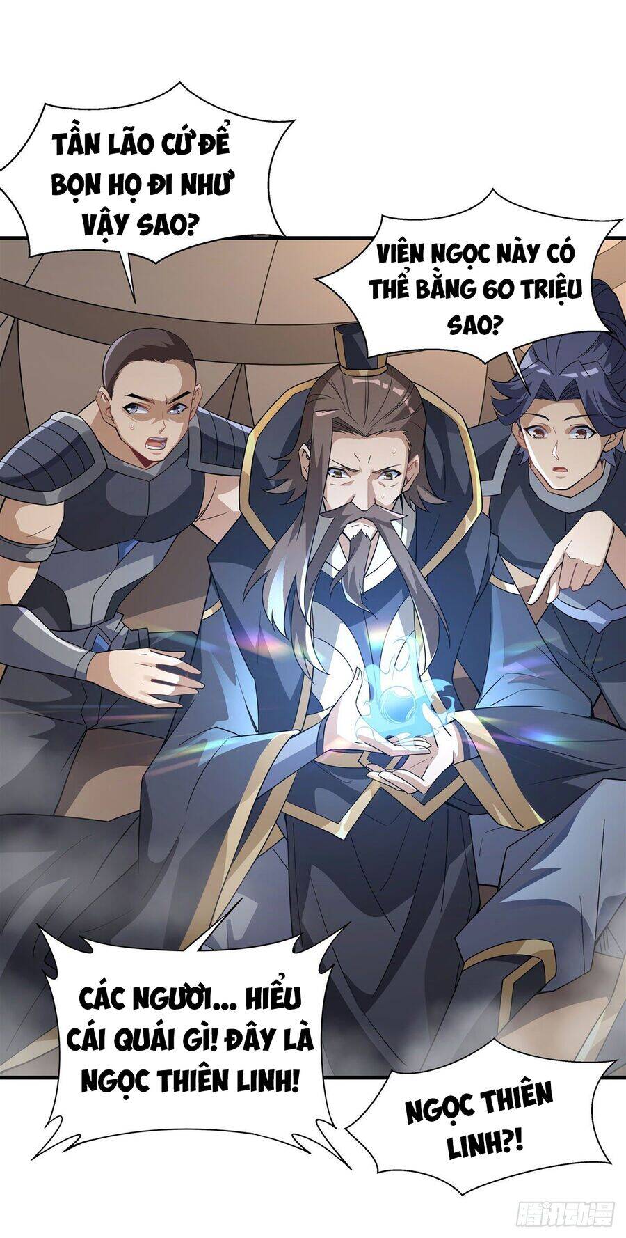 Các Nữ Đồ Đệ Của Ta Đều Là Chư Thiên Đại Lão Tương Lai Chap 46 - Next Chap 47