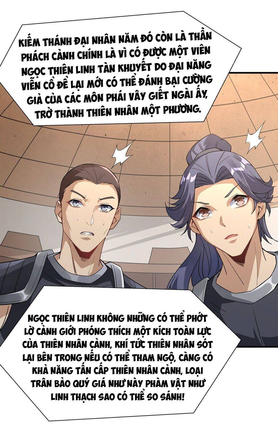 Các Nữ Đồ Đệ Của Ta Đều Là Chư Thiên Đại Lão Tương Lai Chap 46 - Next Chap 47