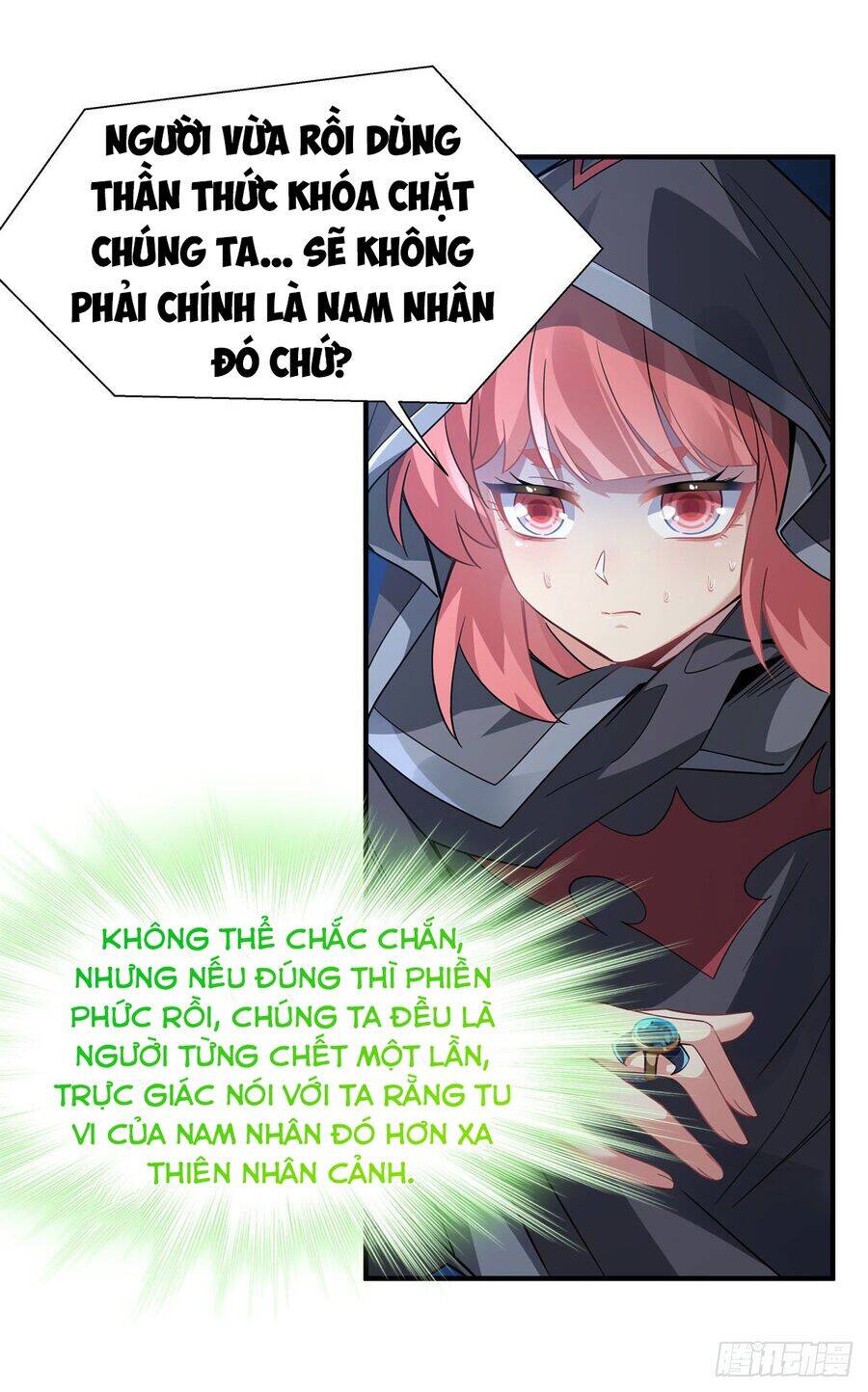 Các Nữ Đồ Đệ Của Ta Đều Là Chư Thiên Đại Lão Tương Lai Chap 46 - Next Chap 47