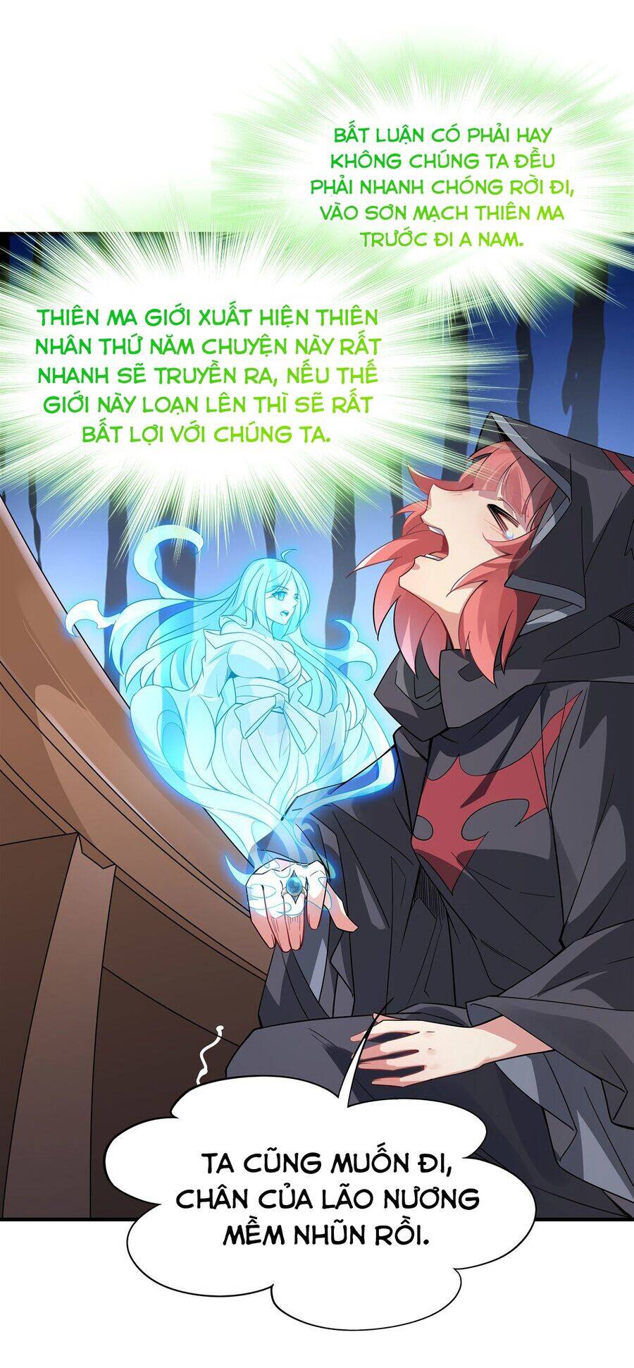 Các Nữ Đồ Đệ Của Ta Đều Là Chư Thiên Đại Lão Tương Lai Chap 46 - Next Chap 47