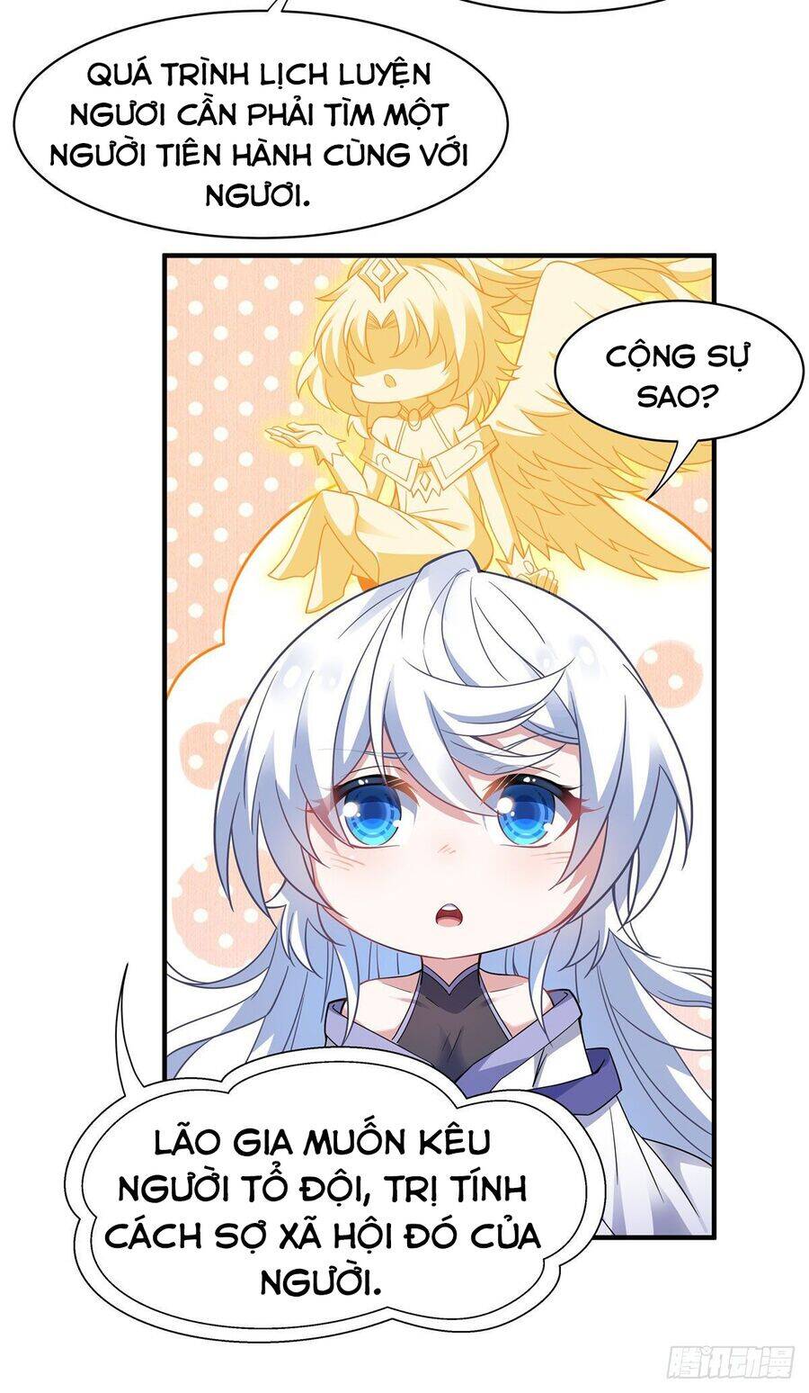 Các Nữ Đồ Đệ Của Ta Đều Là Chư Thiên Đại Lão Tương Lai Chap 46 - Next Chap 47