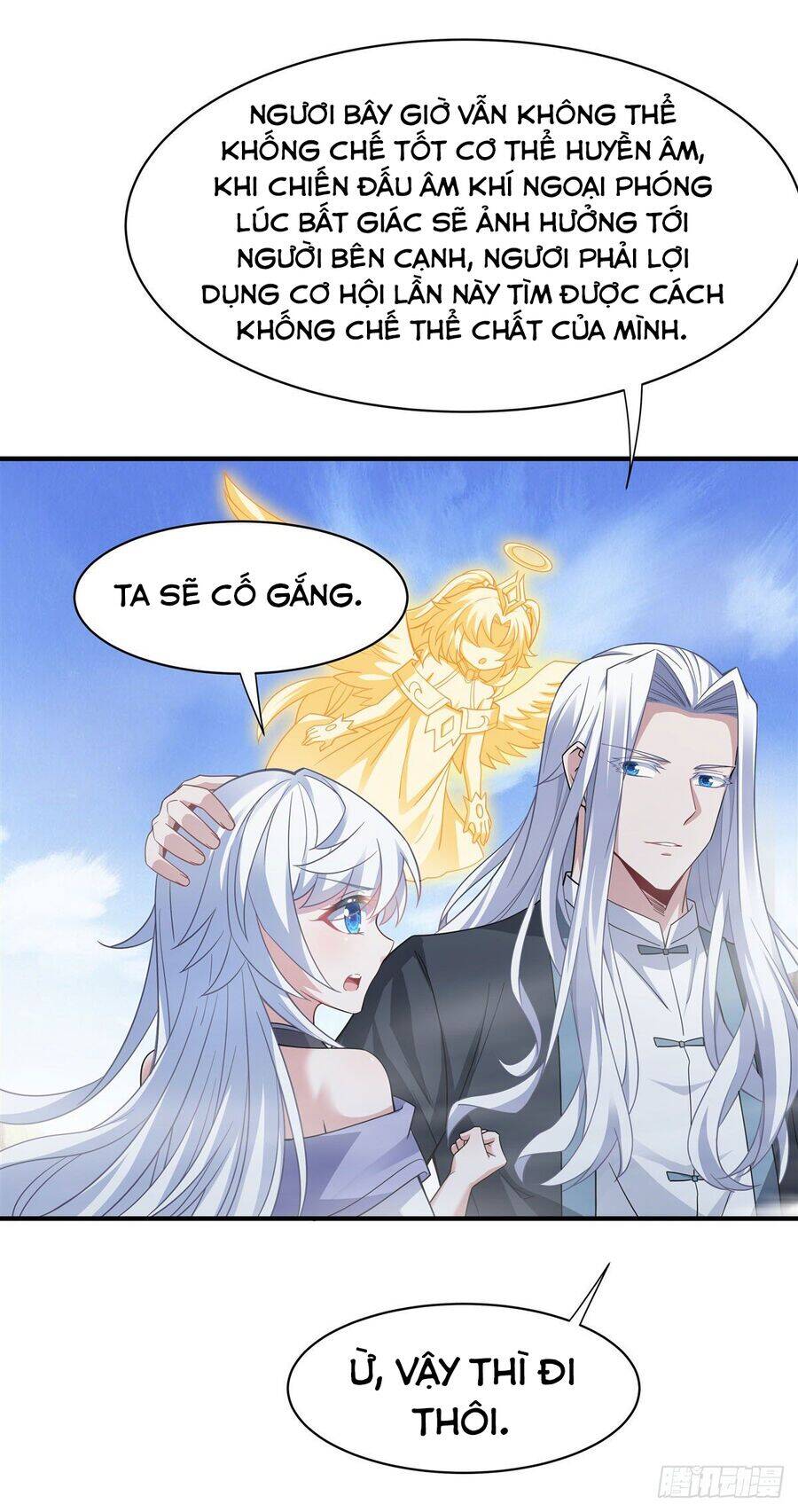 Các Nữ Đồ Đệ Của Ta Đều Là Chư Thiên Đại Lão Tương Lai Chap 46 - Next Chap 47