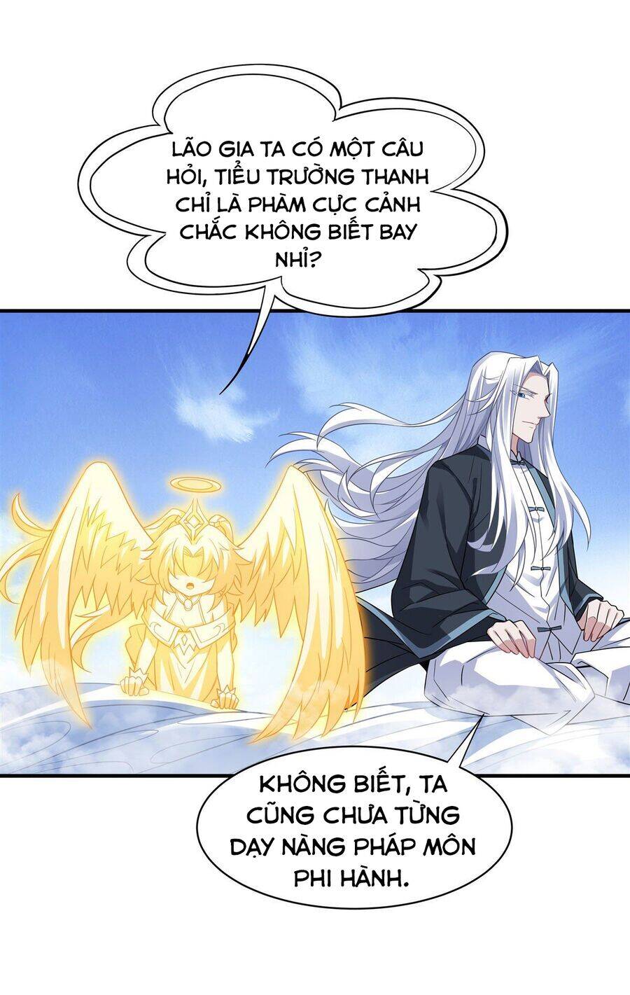 Các Nữ Đồ Đệ Của Ta Đều Là Chư Thiên Đại Lão Tương Lai Chap 46 - Next Chap 47