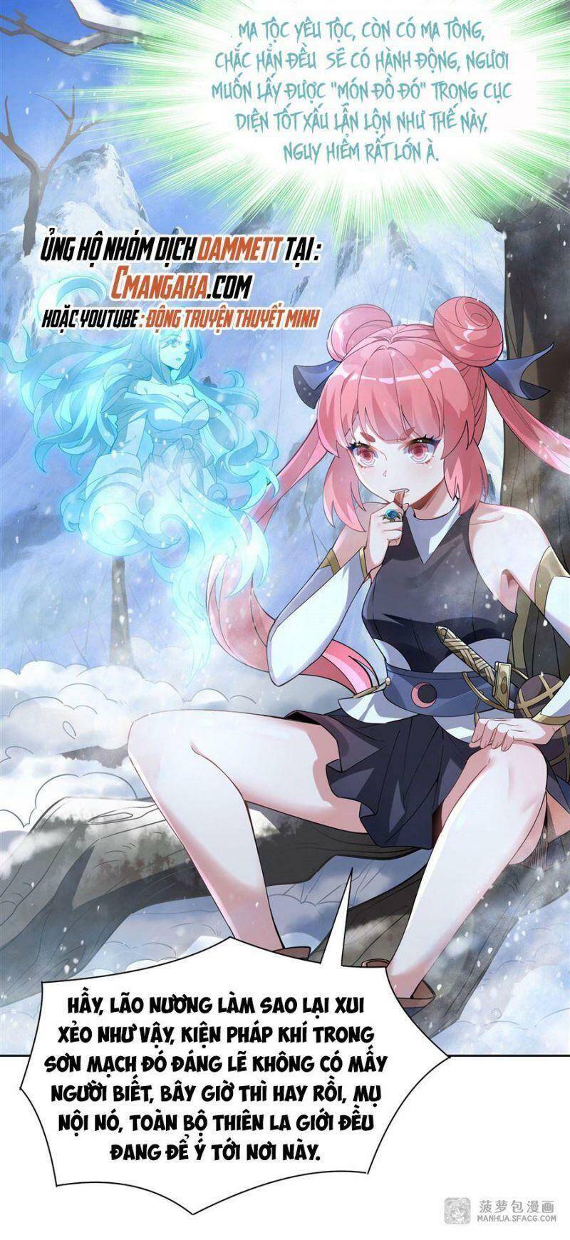 Các Nữ Đồ Đệ Của Ta Đều Là Chư Thiên Đại Lão Tương Lai Chap 47 - Next Chap 48