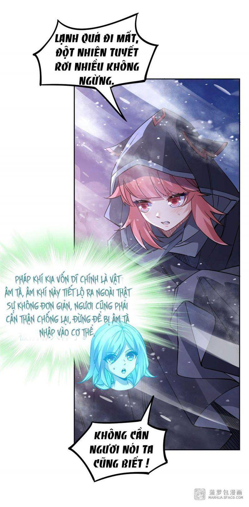 Các Nữ Đồ Đệ Của Ta Đều Là Chư Thiên Đại Lão Tương Lai Chap 48 - Next Chap 49