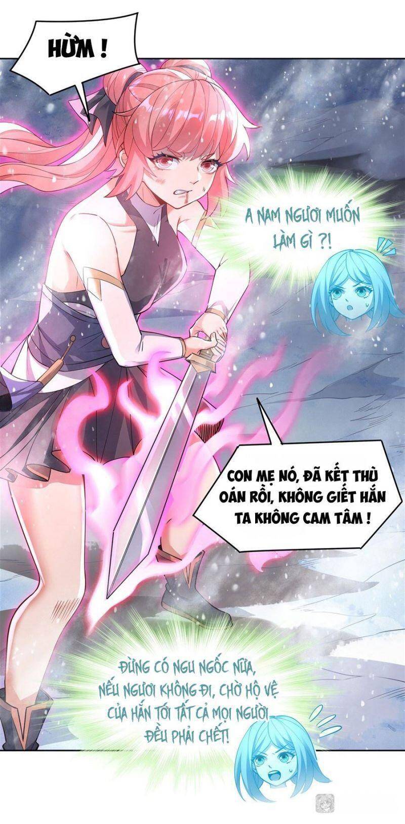 Các Nữ Đồ Đệ Của Ta Đều Là Chư Thiên Đại Lão Tương Lai Chap 49 - Next Chap 50