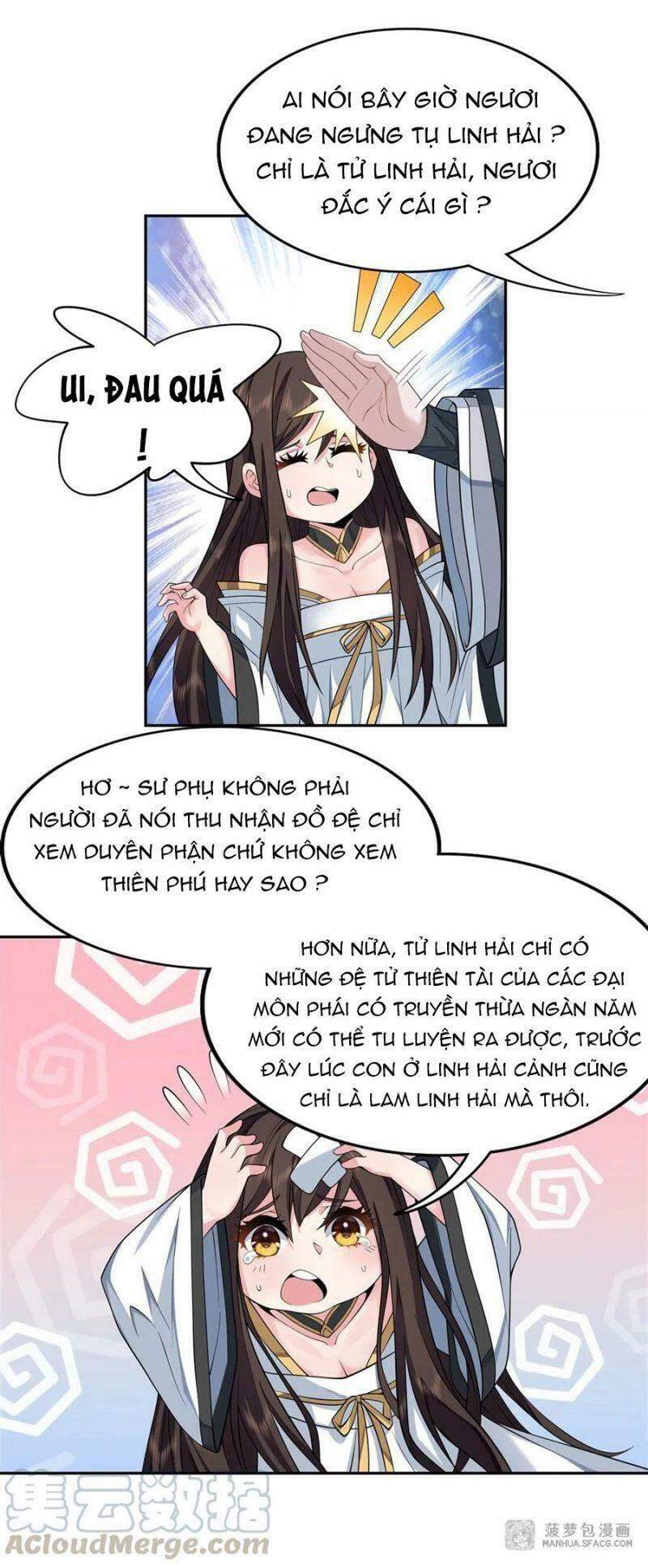 Các Nữ Đồ Đệ Của Ta Đều Là Chư Thiên Đại Lão Tương Lai Chap 5 - Next Chap 6