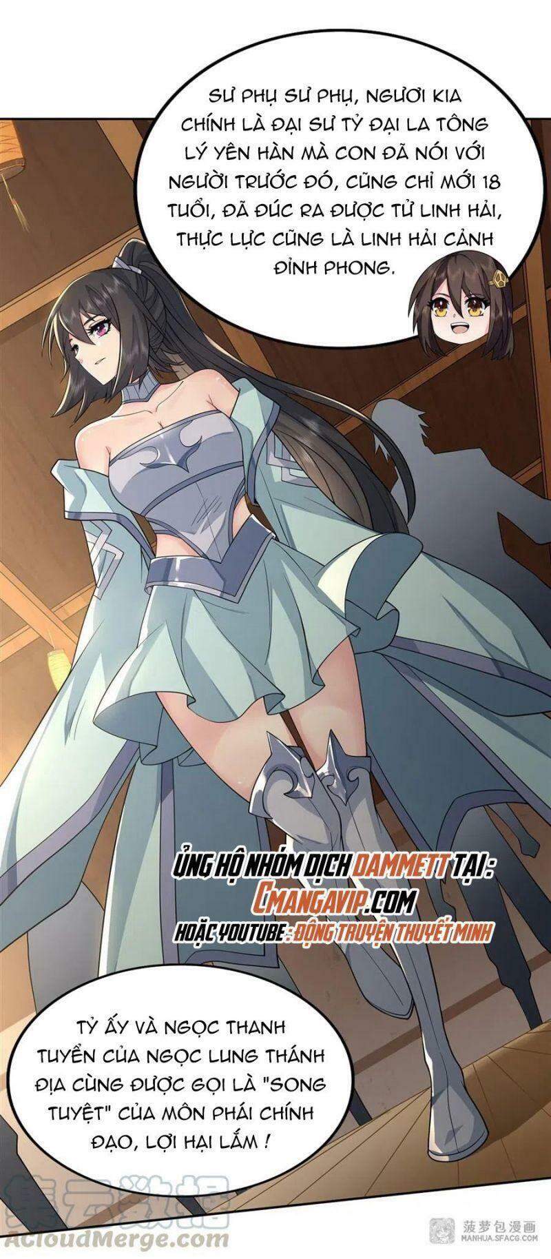 Các Nữ Đồ Đệ Của Ta Đều Là Chư Thiên Đại Lão Tương Lai Chap 5 - Next Chap 6
