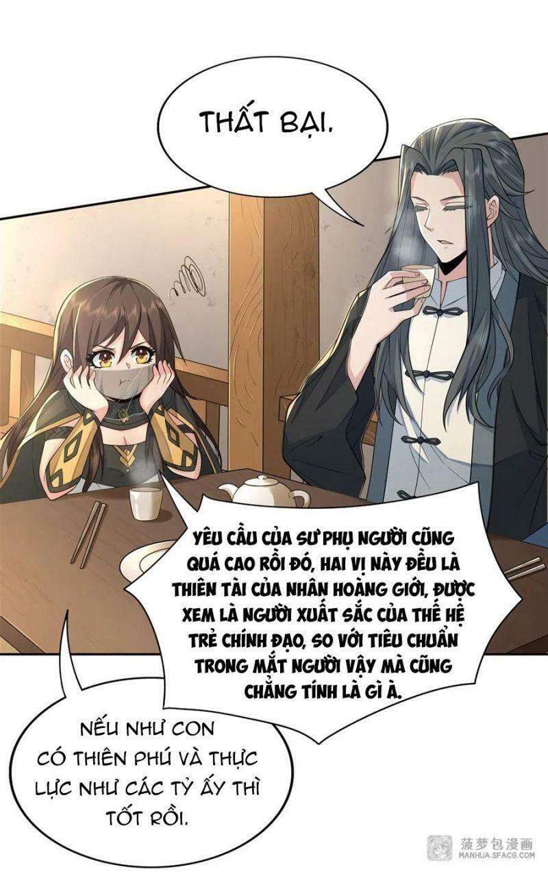 Các Nữ Đồ Đệ Của Ta Đều Là Chư Thiên Đại Lão Tương Lai Chap 5 - Next Chap 6