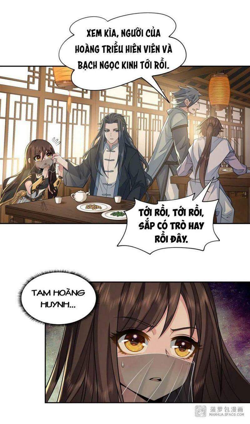 Các Nữ Đồ Đệ Của Ta Đều Là Chư Thiên Đại Lão Tương Lai Chap 5 - Next Chap 6