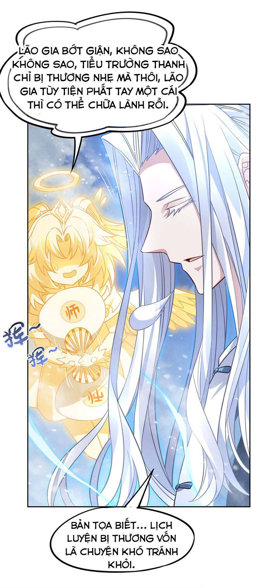 Các Nữ Đồ Đệ Của Ta Đều Là Chư Thiên Đại Lão Tương Lai Chap 50 - Next Chap 51