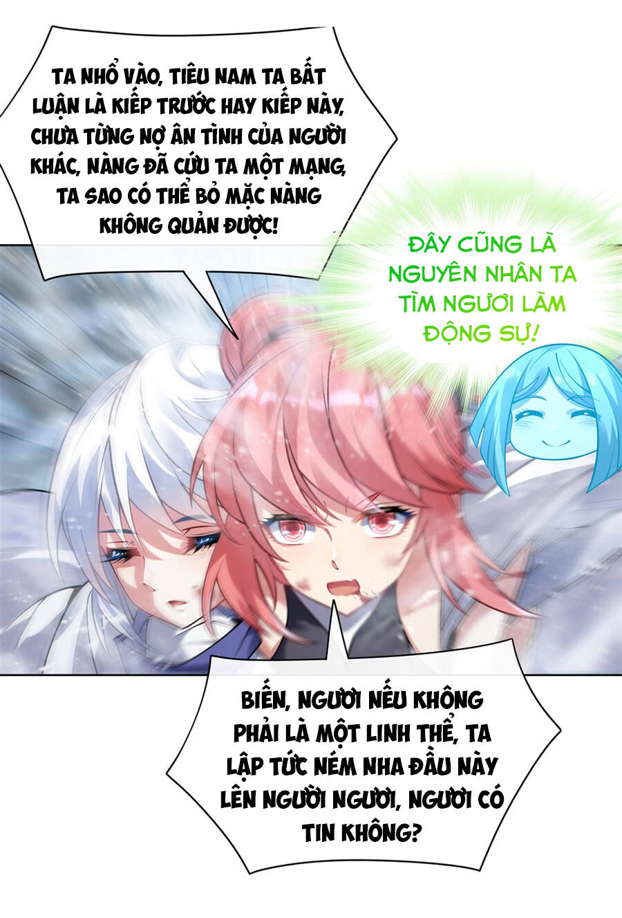 Các Nữ Đồ Đệ Của Ta Đều Là Chư Thiên Đại Lão Tương Lai Chap 50 - Next Chap 51