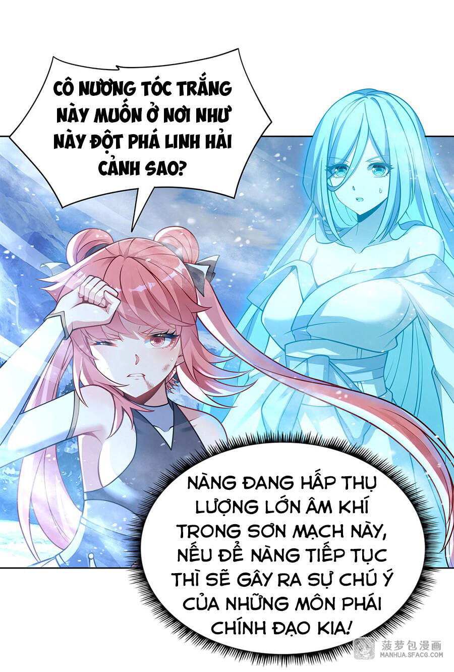 Các Nữ Đồ Đệ Của Ta Đều Là Chư Thiên Đại Lão Tương Lai Chap 50 - Next Chap 51