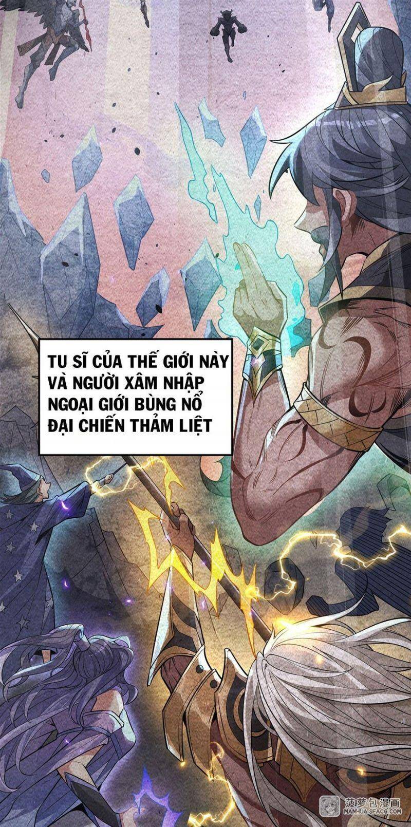 Các Nữ Đồ Đệ Của Ta Đều Là Chư Thiên Đại Lão Tương Lai Chap 53 - Next Chap 54