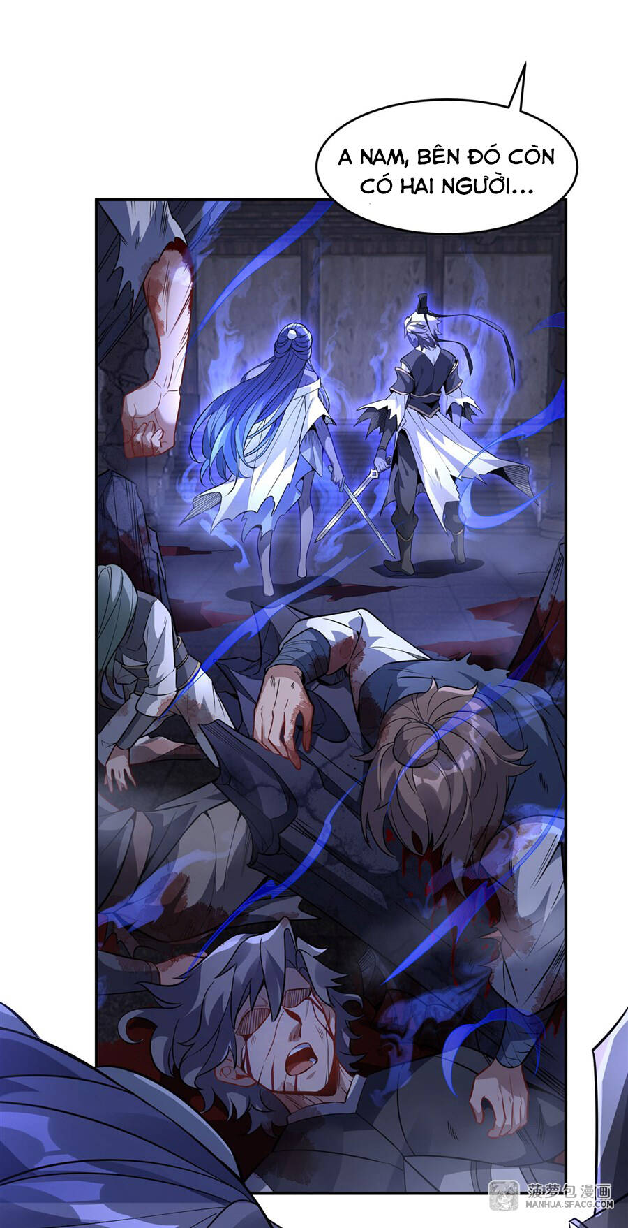 Các Nữ Đồ Đệ Của Ta Đều Là Chư Thiên Đại Lão Tương Lai Chap 54 - Next Chap 55