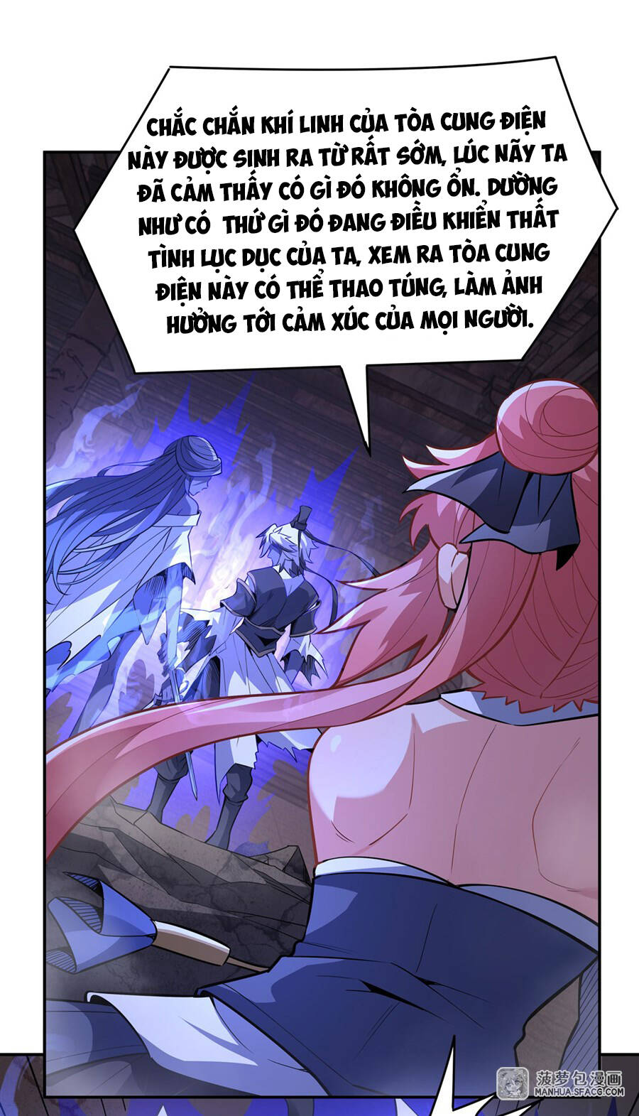 Các Nữ Đồ Đệ Của Ta Đều Là Chư Thiên Đại Lão Tương Lai Chap 54 - Next Chap 55