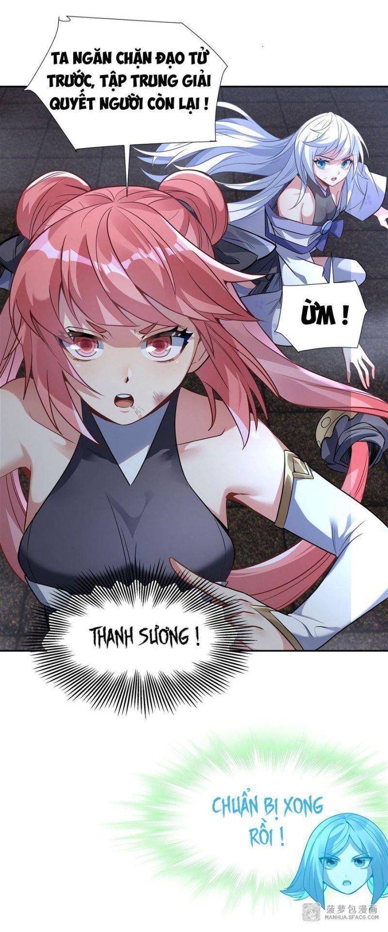 Các Nữ Đồ Đệ Của Ta Đều Là Chư Thiên Đại Lão Tương Lai Chap 55 - Next Chap 56