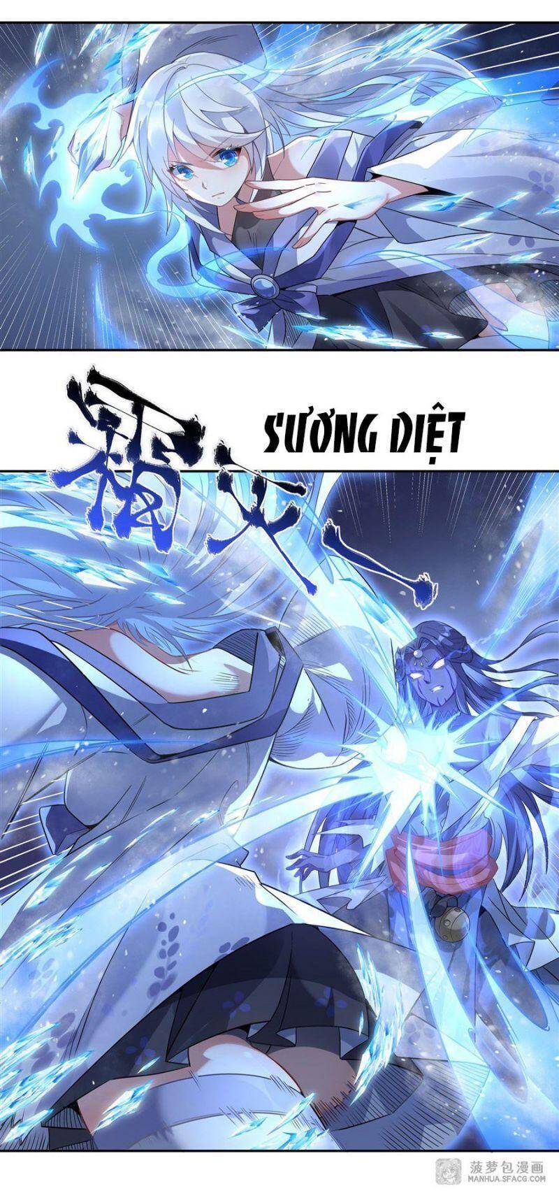 Các Nữ Đồ Đệ Của Ta Đều Là Chư Thiên Đại Lão Tương Lai Chap 55 - Next Chap 56