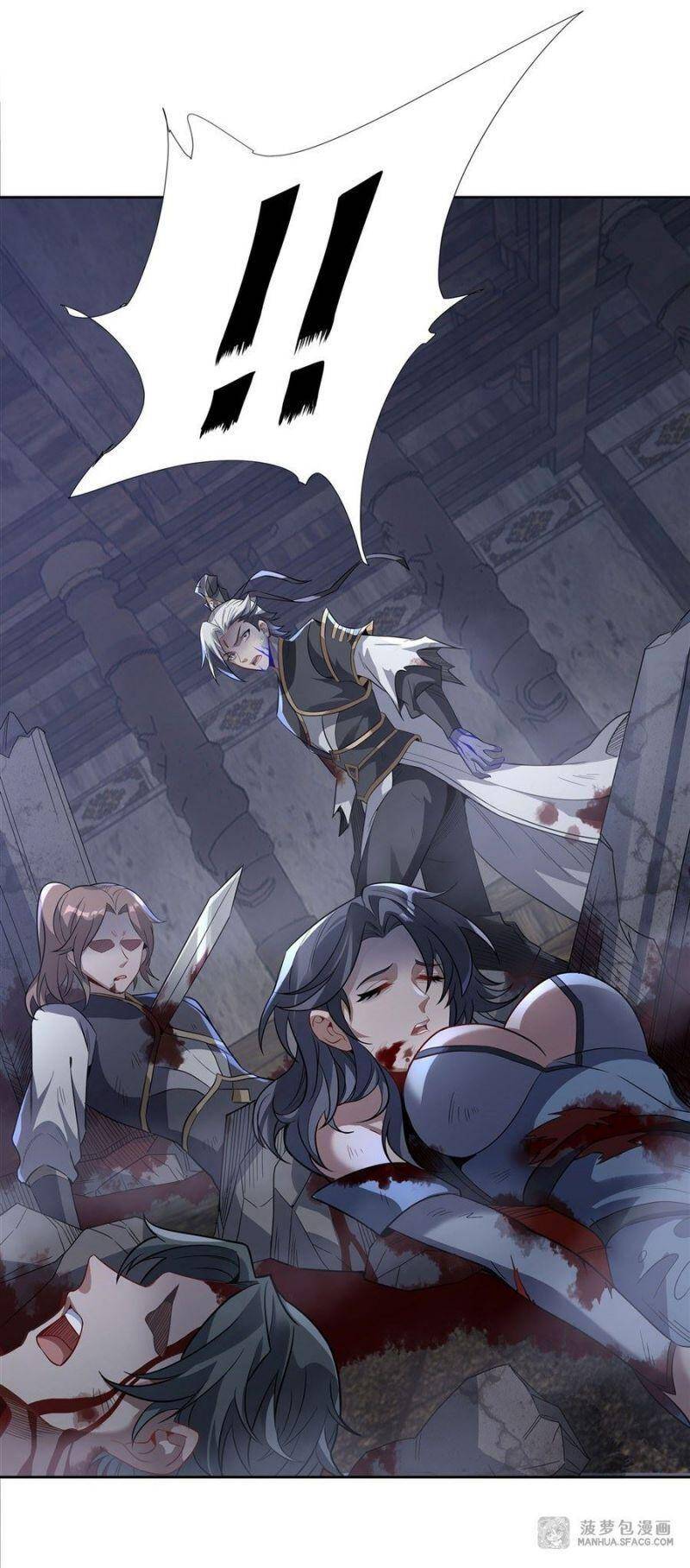 Các Nữ Đồ Đệ Của Ta Đều Là Chư Thiên Đại Lão Tương Lai Chap 55 - Next Chap 56