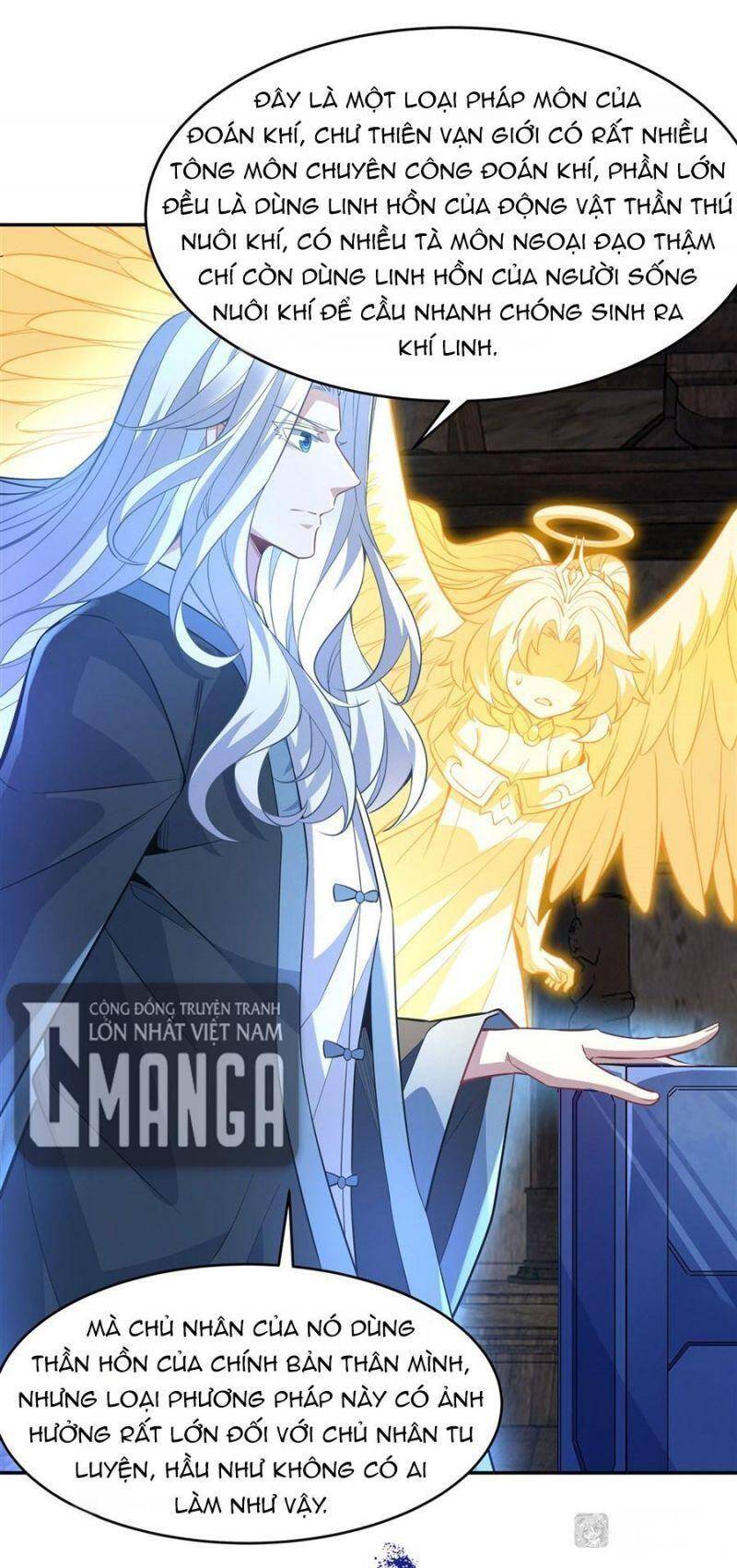 Các Nữ Đồ Đệ Của Ta Đều Là Chư Thiên Đại Lão Tương Lai Chap 56 - Next Chap 57