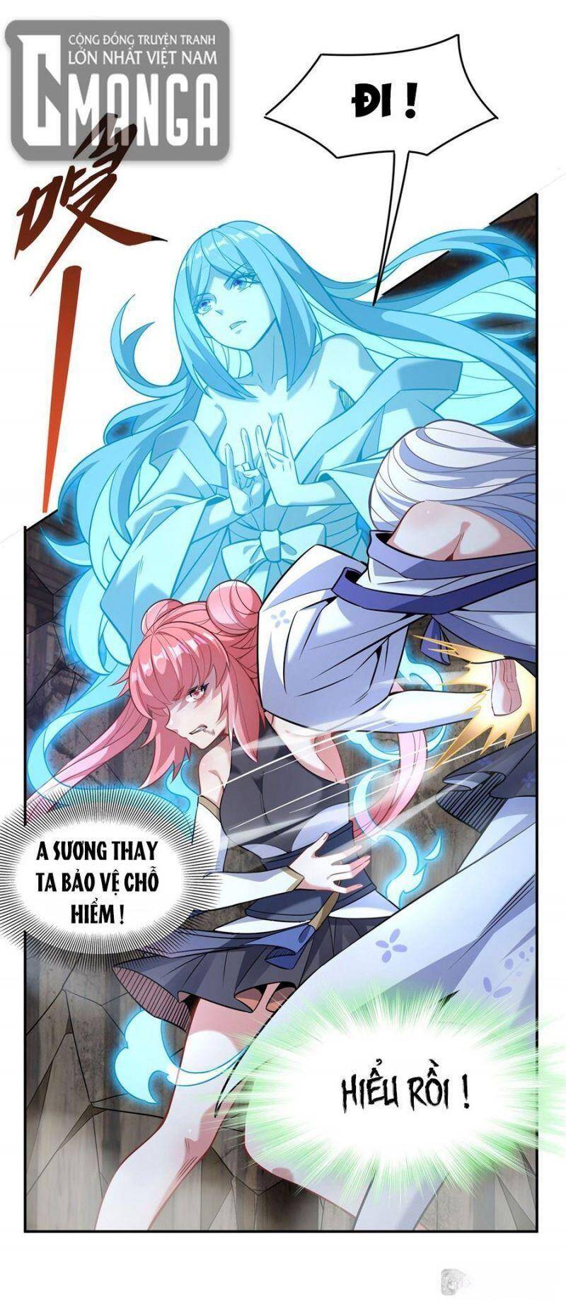 Các Nữ Đồ Đệ Của Ta Đều Là Chư Thiên Đại Lão Tương Lai Chap 56 - Next Chap 57