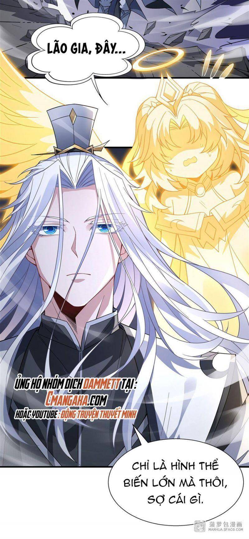 Các Nữ Đồ Đệ Của Ta Đều Là Chư Thiên Đại Lão Tương Lai Chap 58 - Next Chap 59