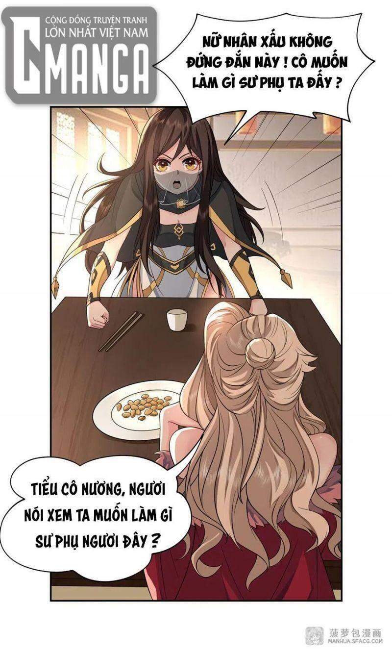 Các Nữ Đồ Đệ Của Ta Đều Là Chư Thiên Đại Lão Tương Lai Chap 6 - Next Chap 7