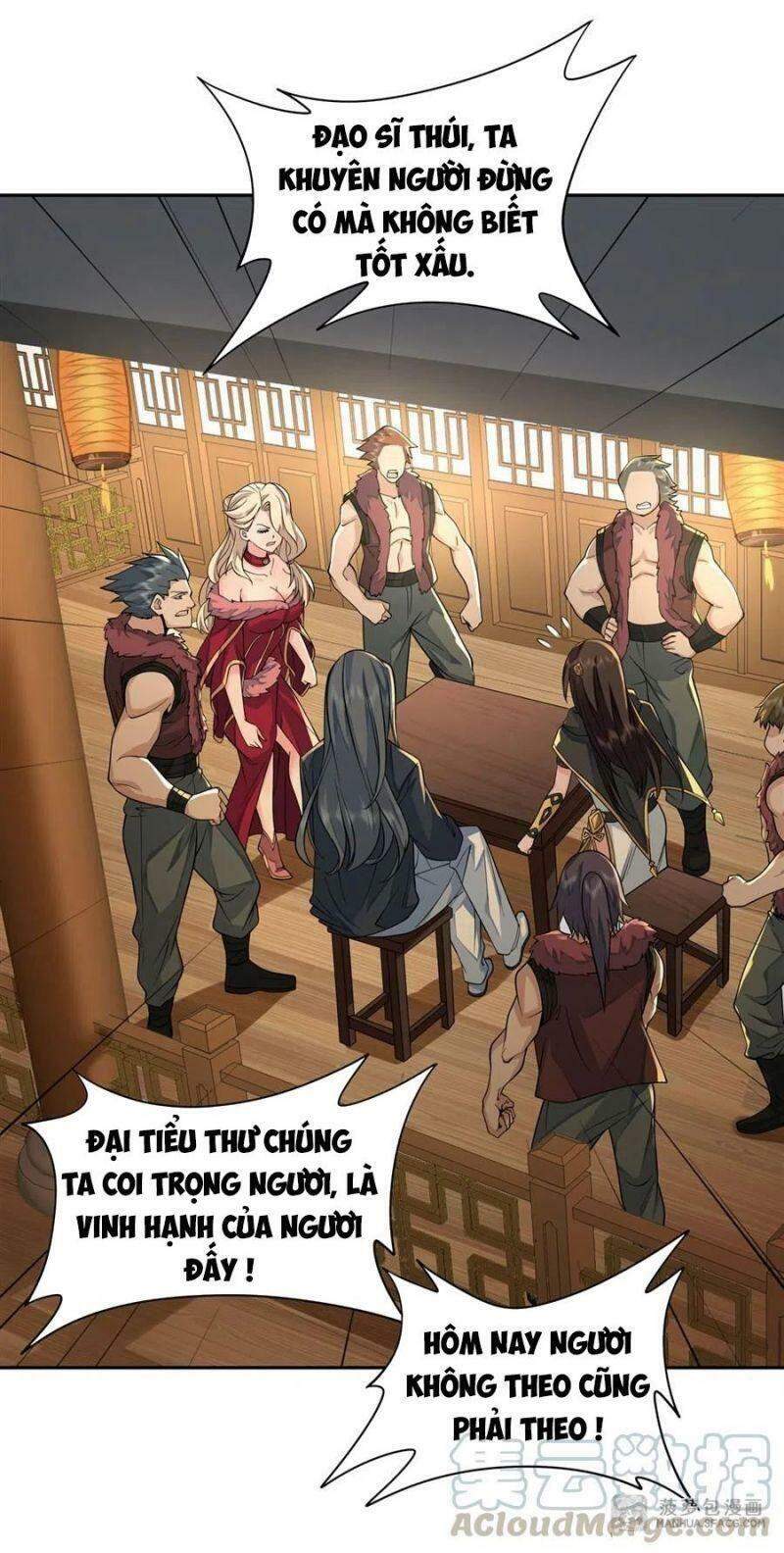 Các Nữ Đồ Đệ Của Ta Đều Là Chư Thiên Đại Lão Tương Lai Chap 6 - Next Chap 7