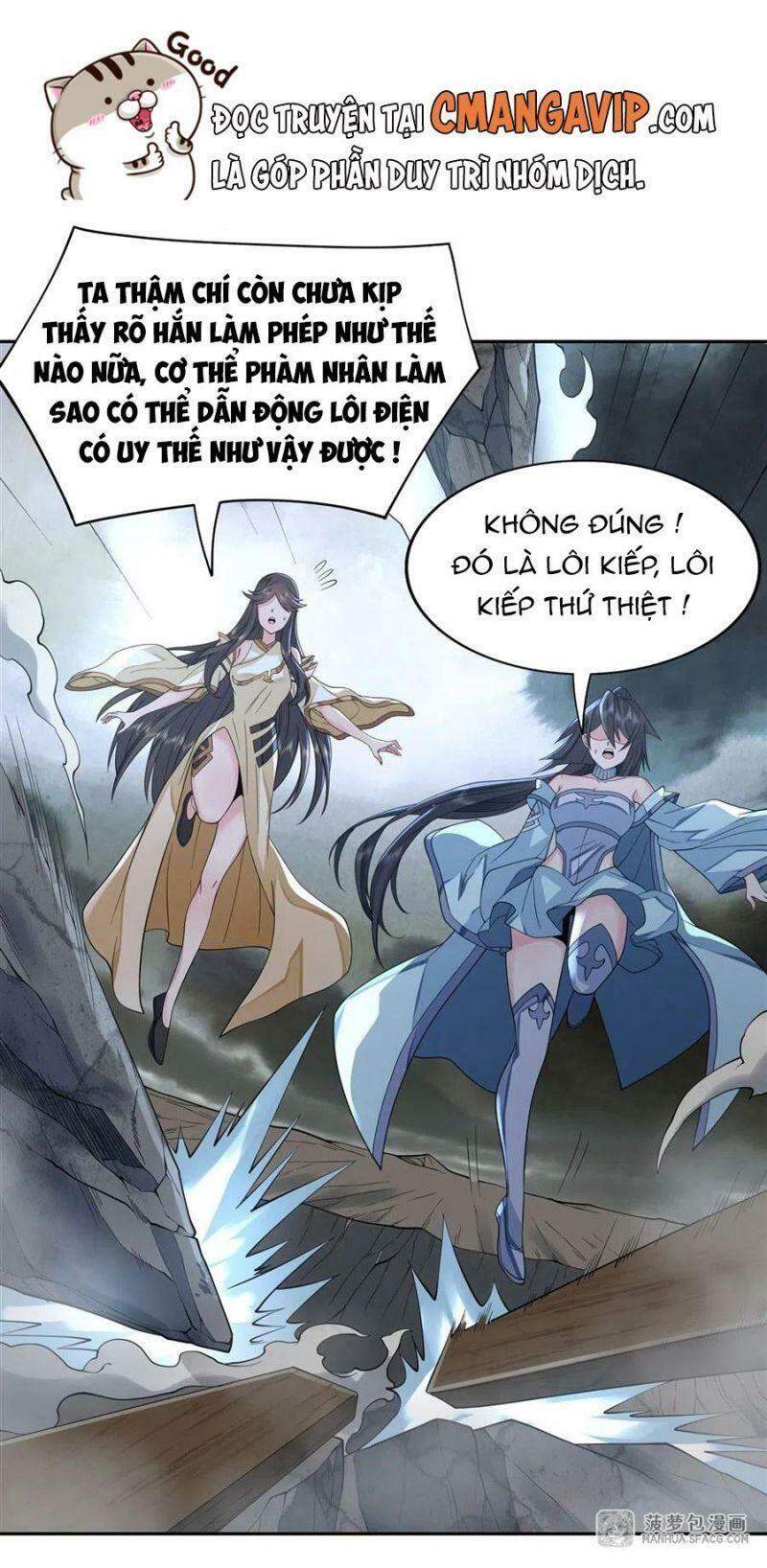Các Nữ Đồ Đệ Của Ta Đều Là Chư Thiên Đại Lão Tương Lai Chap 6 - Next Chap 7