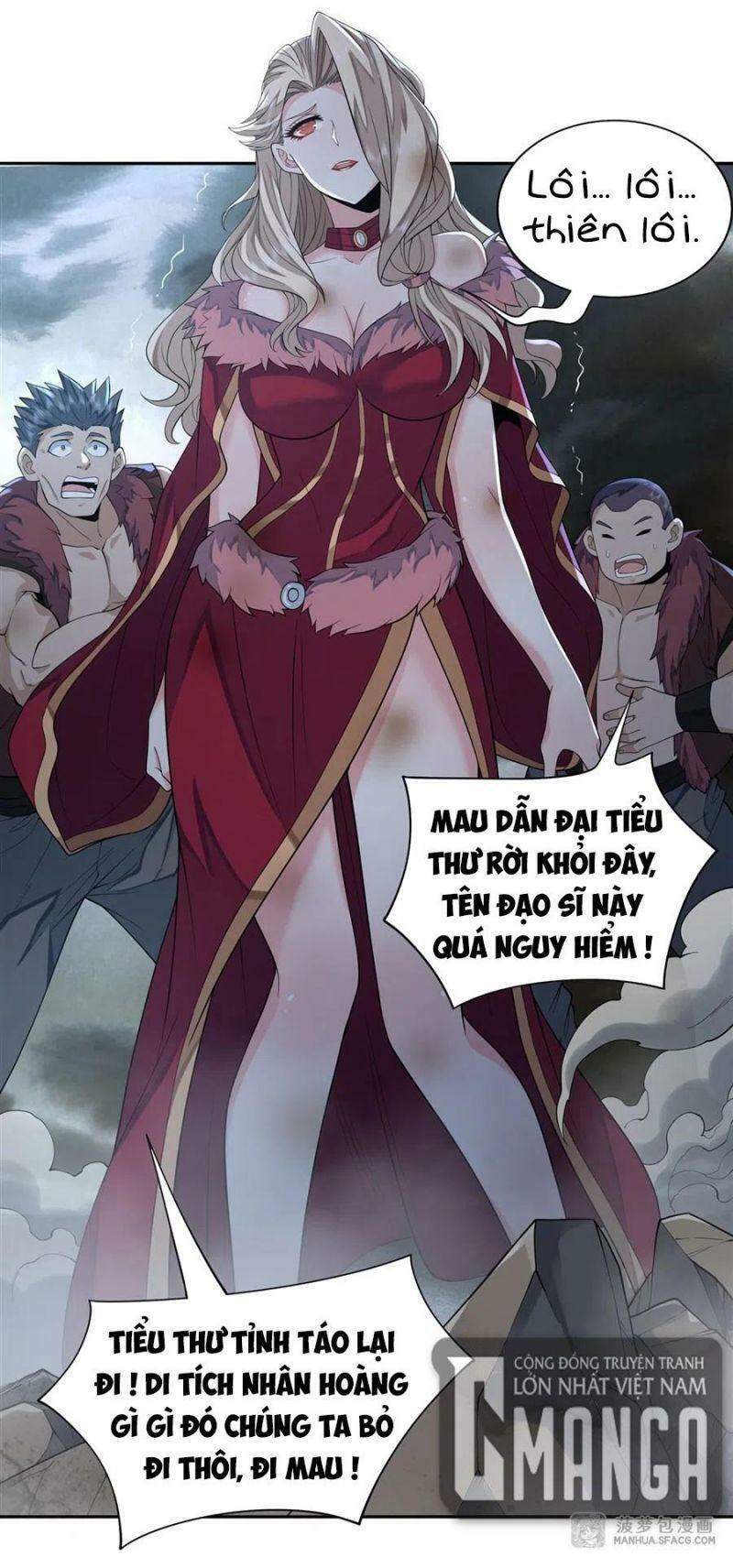 Các Nữ Đồ Đệ Của Ta Đều Là Chư Thiên Đại Lão Tương Lai Chap 6 - Next Chap 7