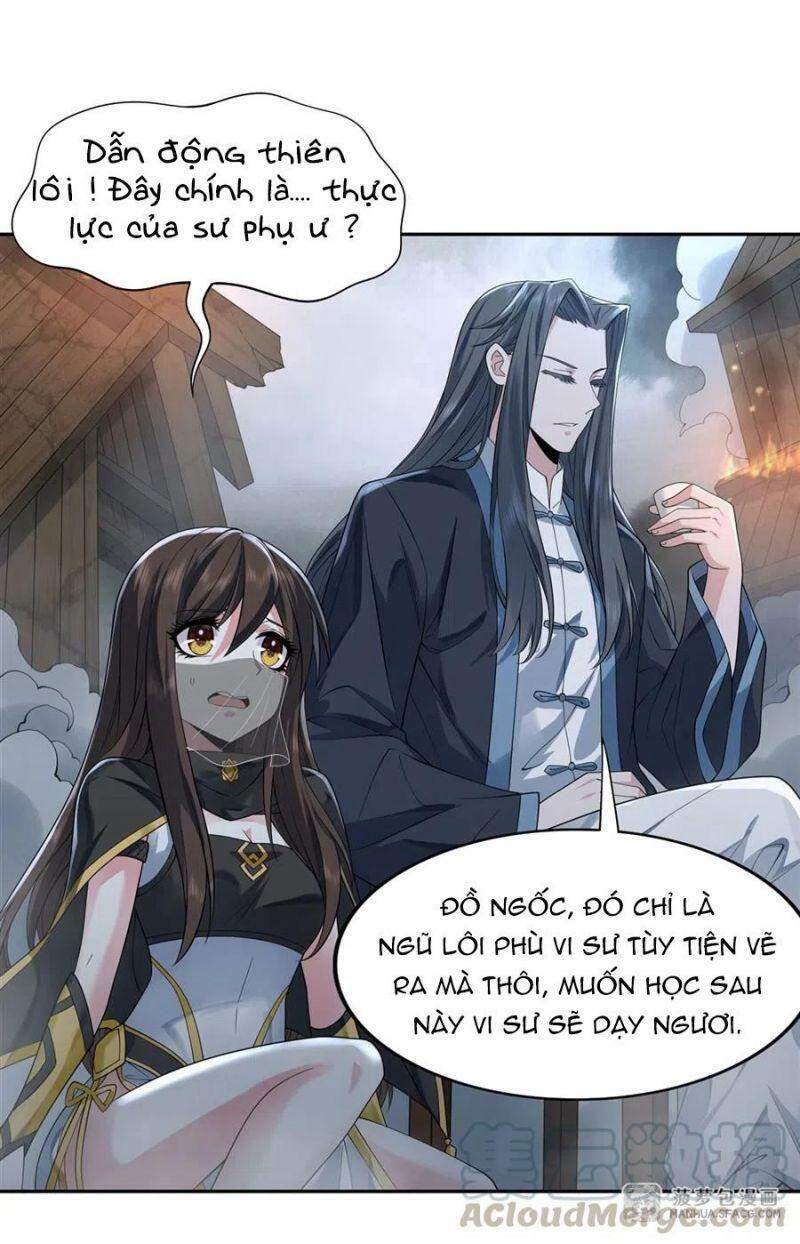 Các Nữ Đồ Đệ Của Ta Đều Là Chư Thiên Đại Lão Tương Lai Chap 6 - Next Chap 7
