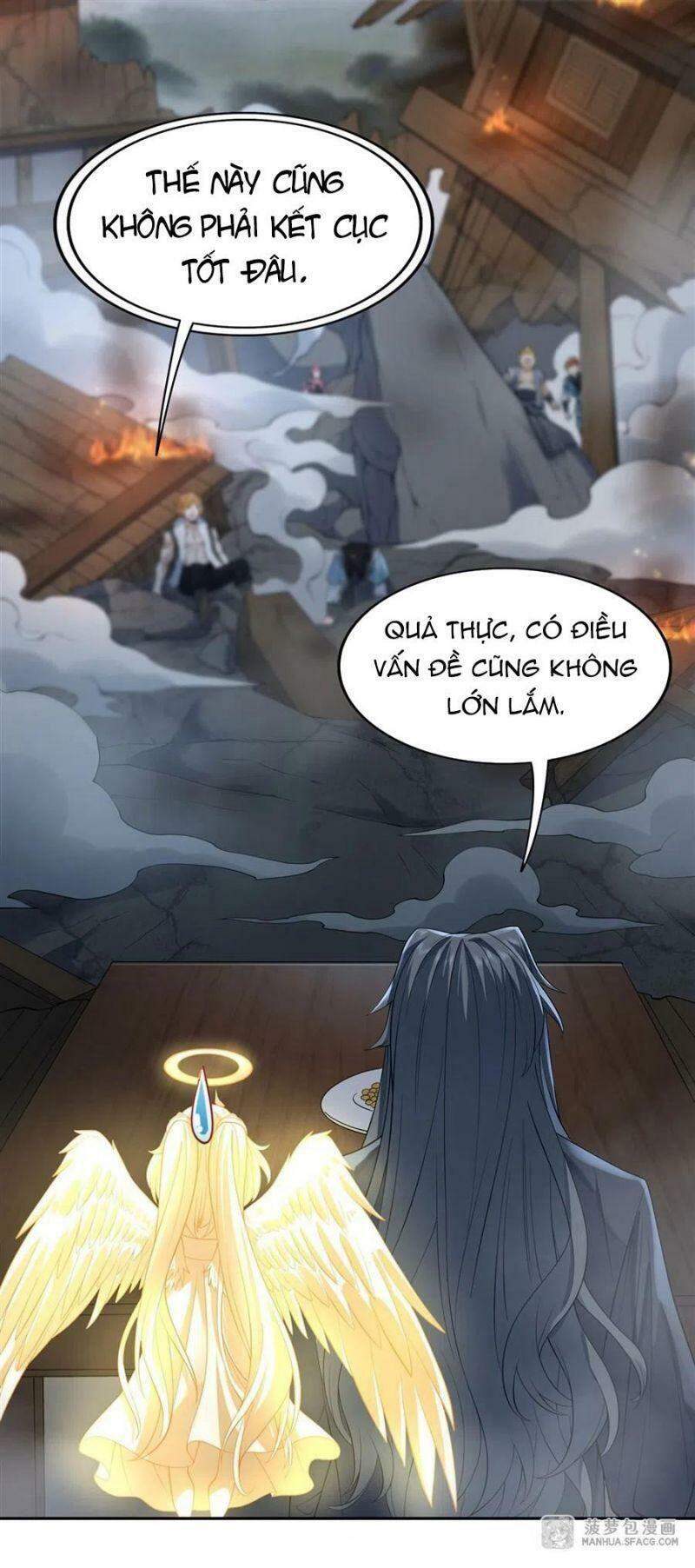 Các Nữ Đồ Đệ Của Ta Đều Là Chư Thiên Đại Lão Tương Lai Chap 6 - Next Chap 7