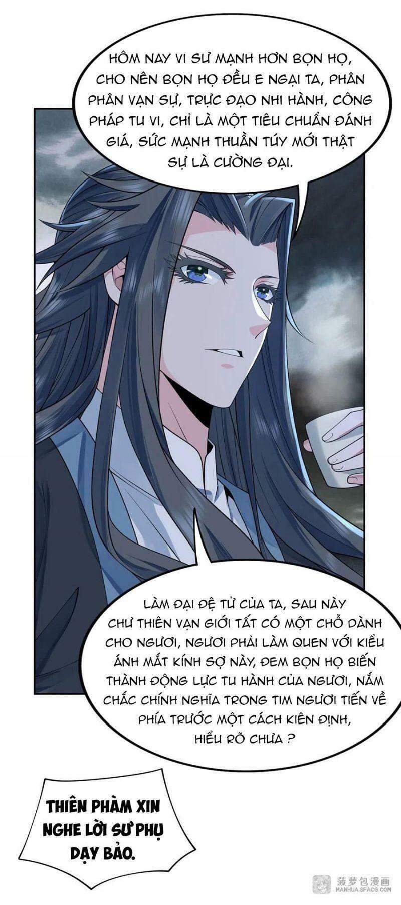 Các Nữ Đồ Đệ Của Ta Đều Là Chư Thiên Đại Lão Tương Lai Chap 6 - Next Chap 7
