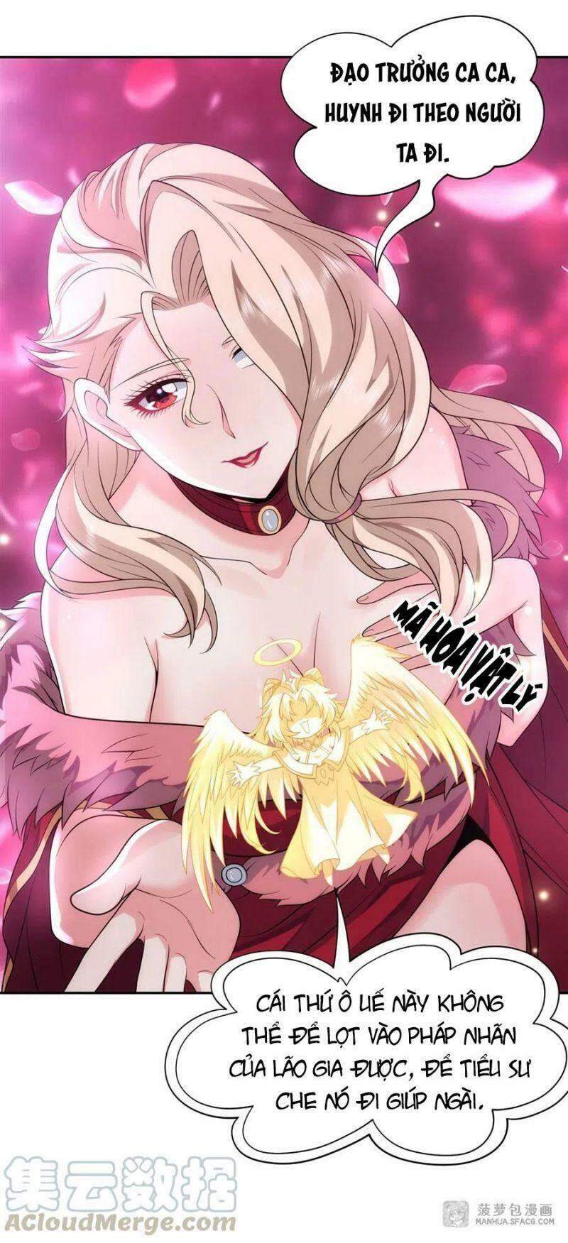 Các Nữ Đồ Đệ Của Ta Đều Là Chư Thiên Đại Lão Tương Lai Chap 6 - Next Chap 7