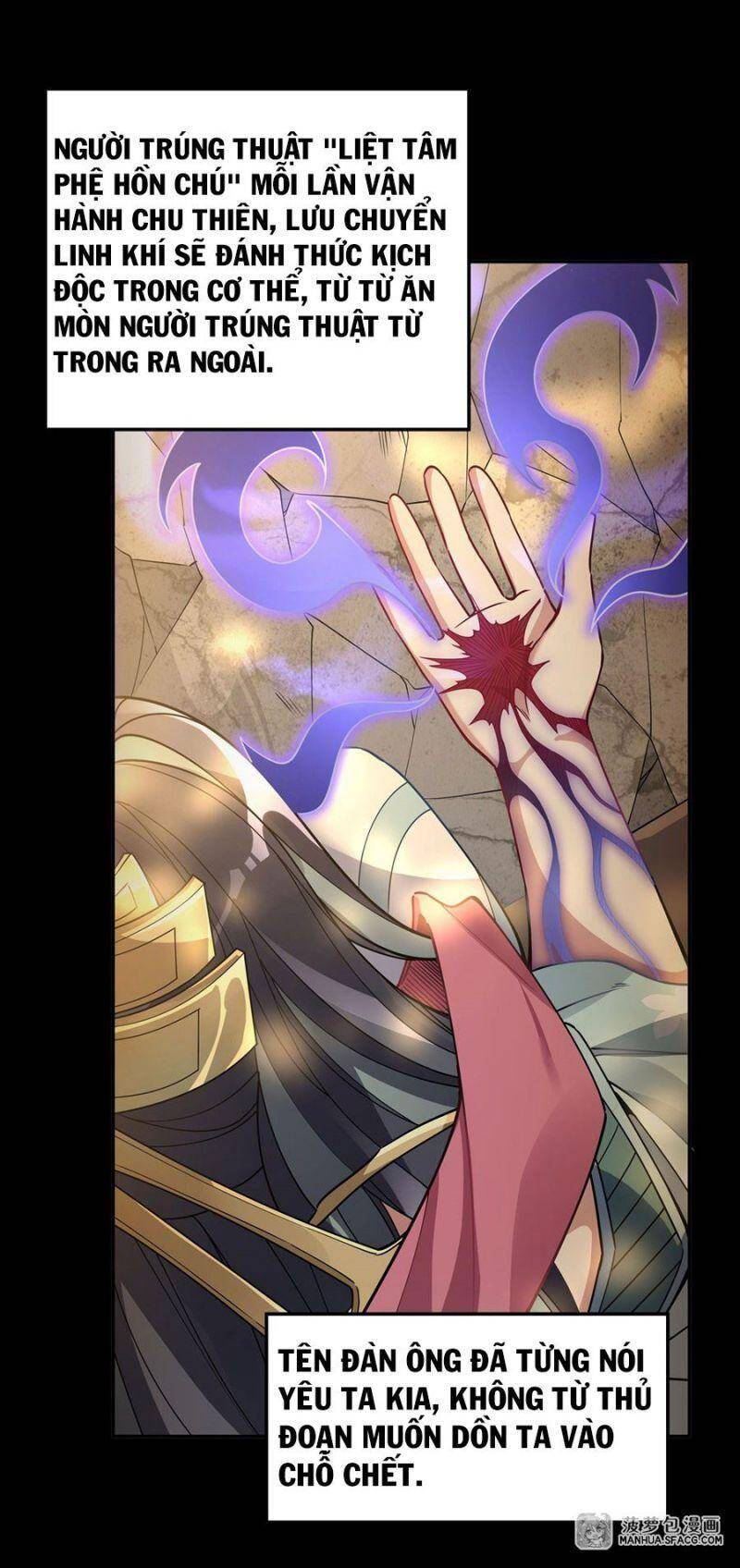 Các Nữ Đồ Đệ Của Ta Đều Là Chư Thiên Đại Lão Tương Lai Chap 60 - Next Chap 61