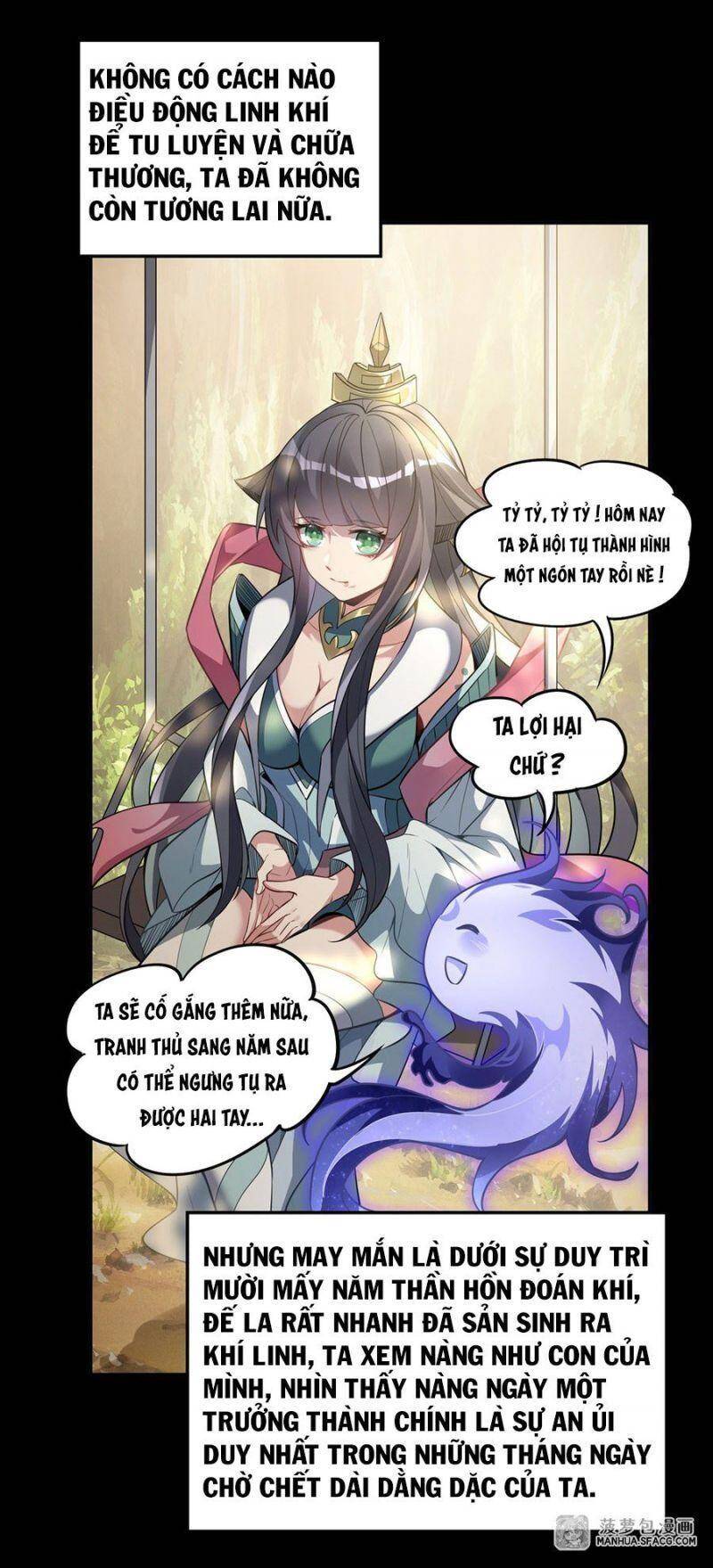 Các Nữ Đồ Đệ Của Ta Đều Là Chư Thiên Đại Lão Tương Lai Chap 60 - Next Chap 61