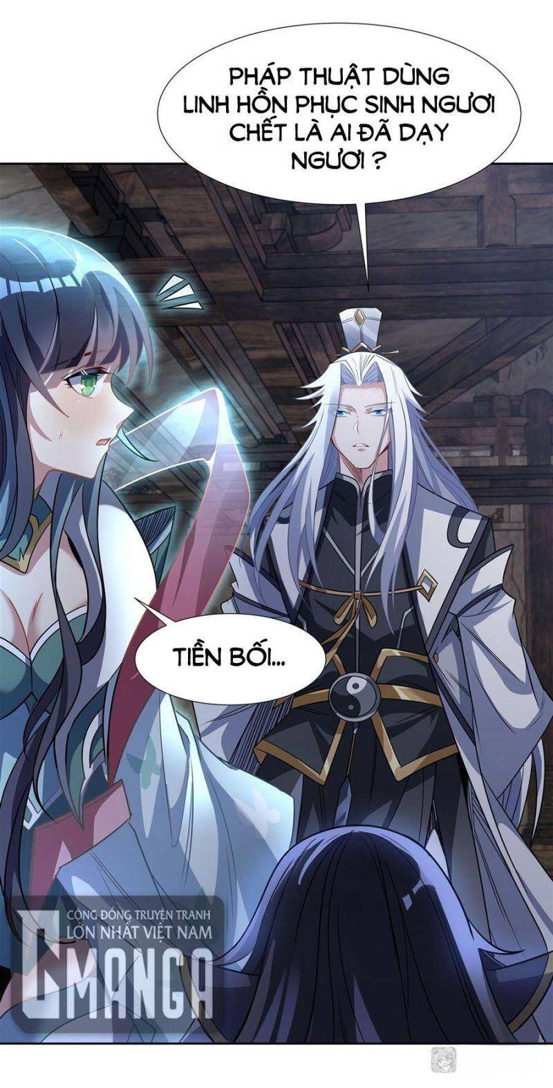 Các Nữ Đồ Đệ Của Ta Đều Là Chư Thiên Đại Lão Tương Lai Chap 61 - Next Chap 62