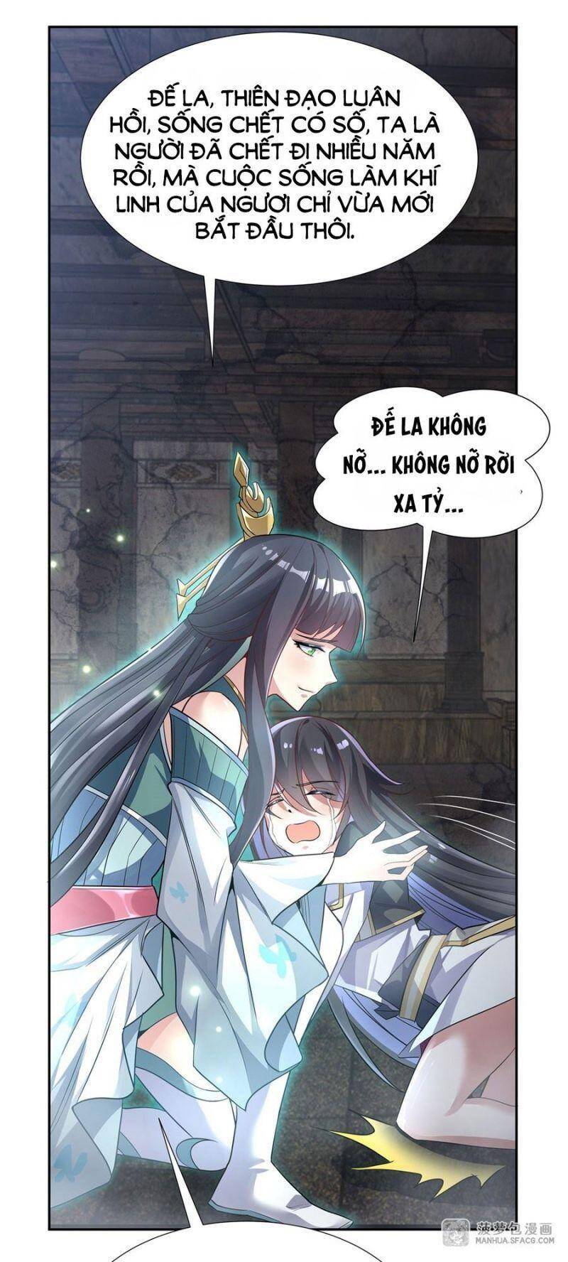 Các Nữ Đồ Đệ Của Ta Đều Là Chư Thiên Đại Lão Tương Lai Chap 61 - Next Chap 62