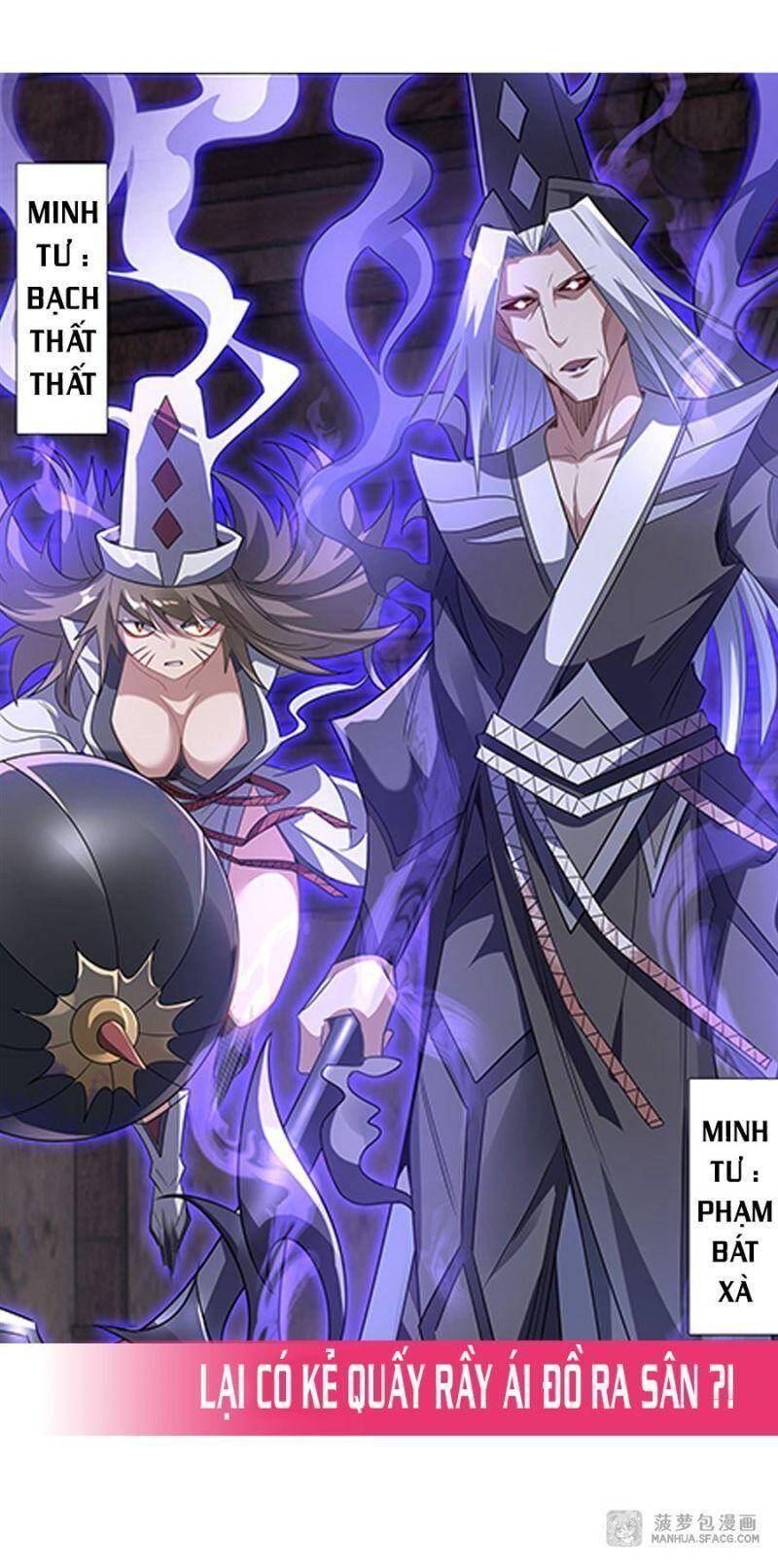 Các Nữ Đồ Đệ Của Ta Đều Là Chư Thiên Đại Lão Tương Lai Chap 62 - Next Chap 63