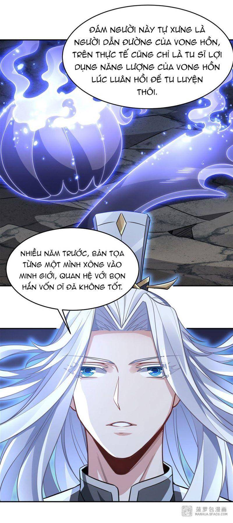 Các Nữ Đồ Đệ Của Ta Đều Là Chư Thiên Đại Lão Tương Lai Chap 64 - Next Chap 65