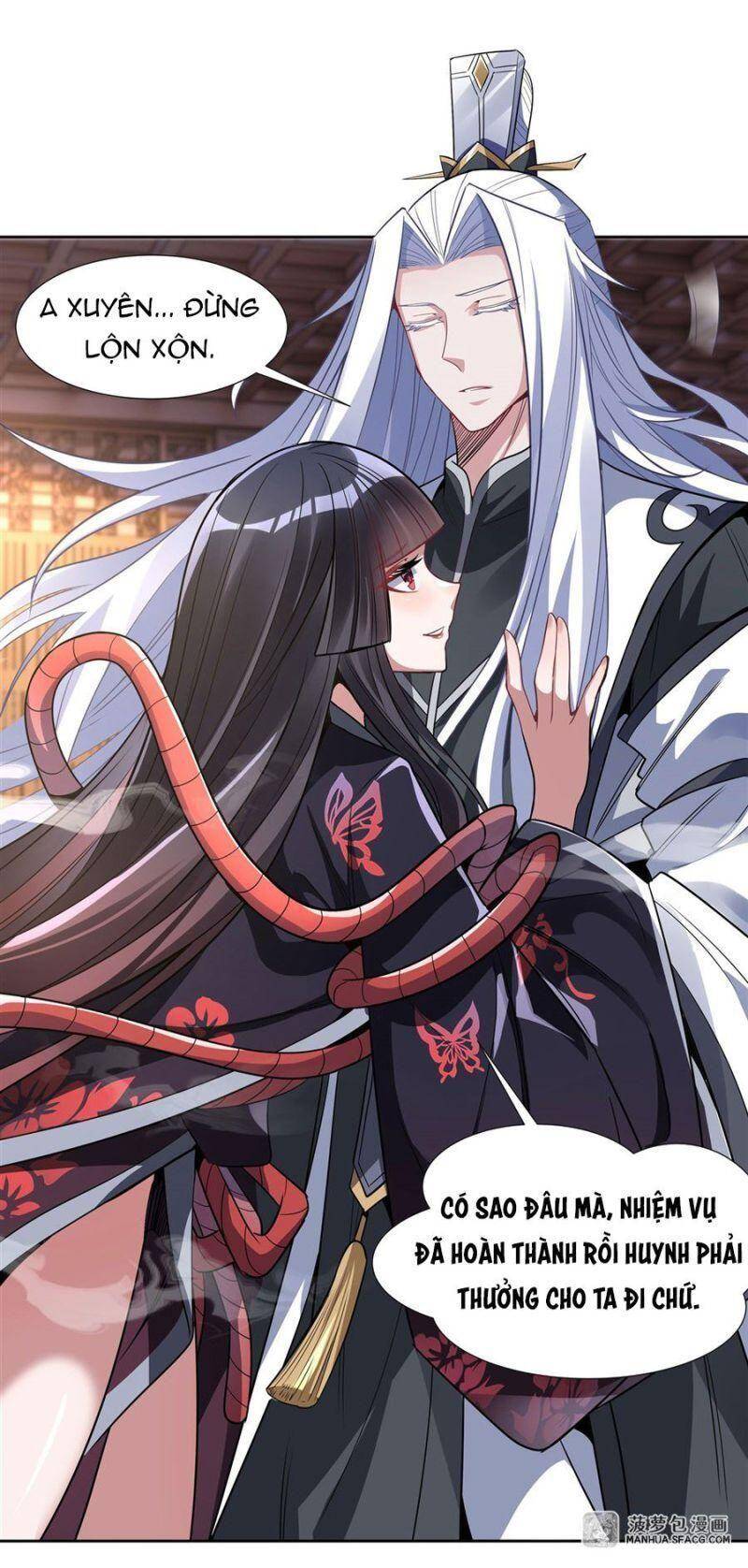 Các Nữ Đồ Đệ Của Ta Đều Là Chư Thiên Đại Lão Tương Lai Chap 65 - Next Chap 66