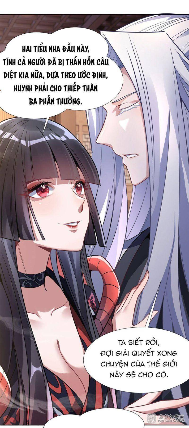 Các Nữ Đồ Đệ Của Ta Đều Là Chư Thiên Đại Lão Tương Lai Chap 65 - Next Chap 66